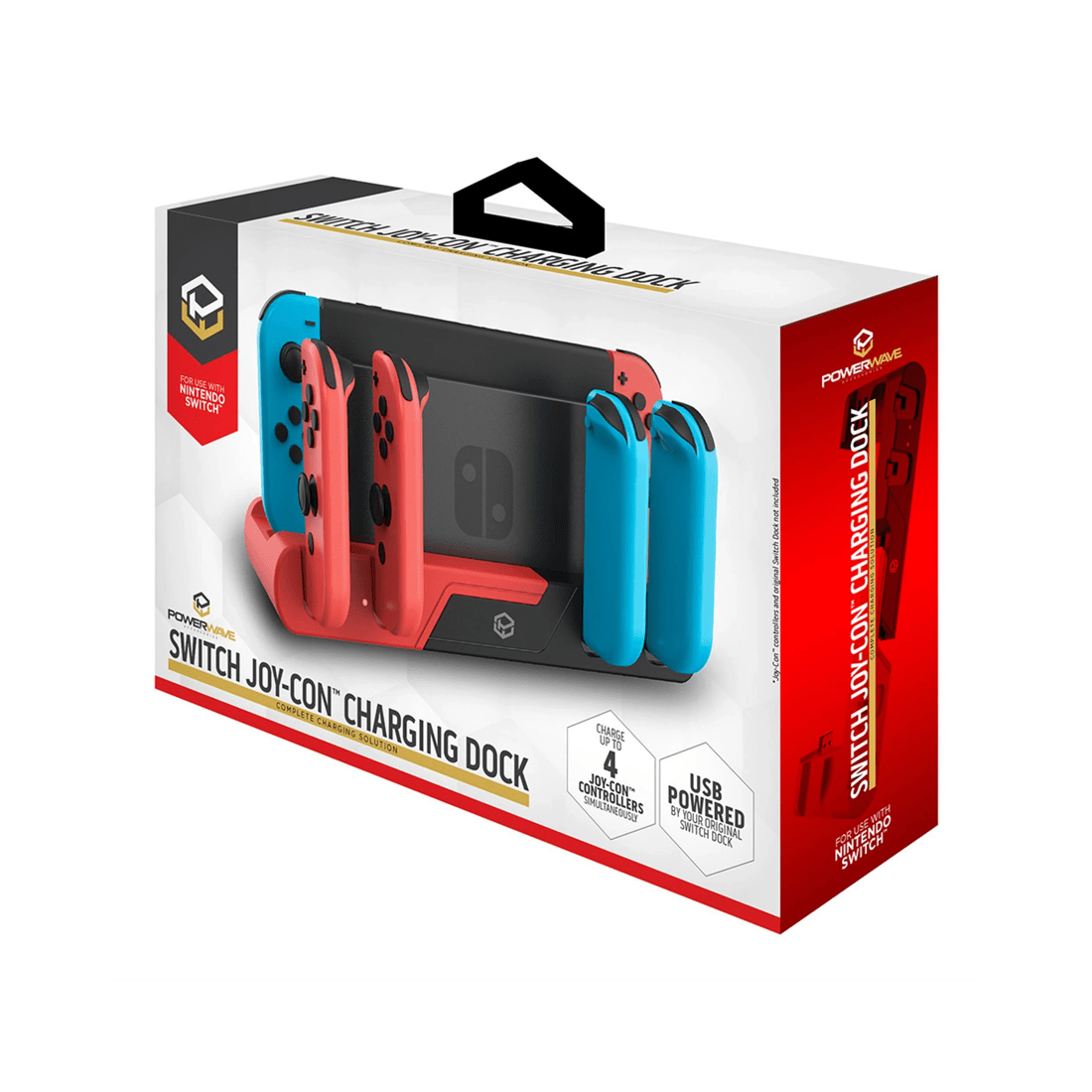 1 Powerwave Switch Joy-Con Charging Dock - Multi, 1 of 3