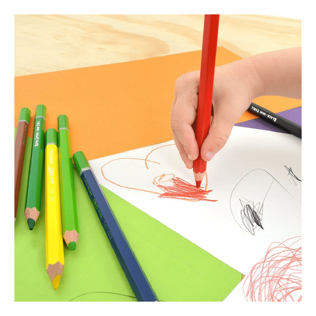 6 Micador early stART Jumbo Pencils 10 Pack, 6 of 6