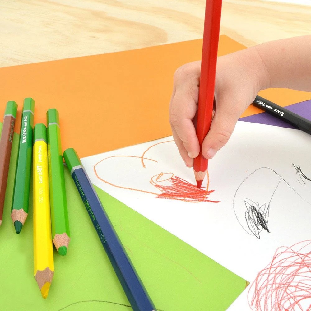 6 Micador early stART Jumbo Pencils 10 Pack, 6 of 6