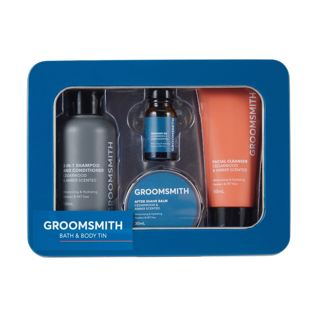 1 Groomsmith Bath and Body Tin, 1 of 7