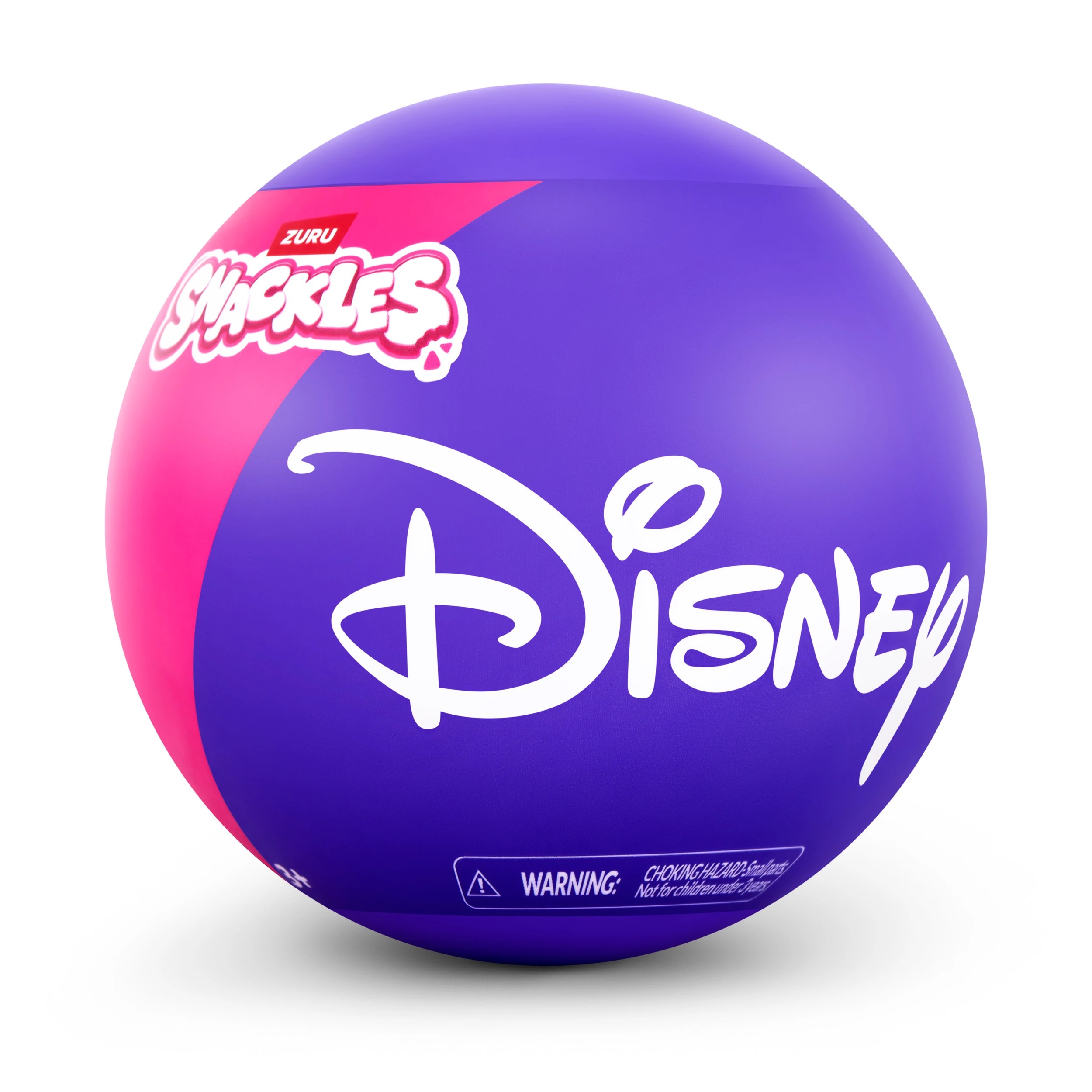 2 12cm Disney ZURU Snackles Plush Toy - Assorted, 2 of 10