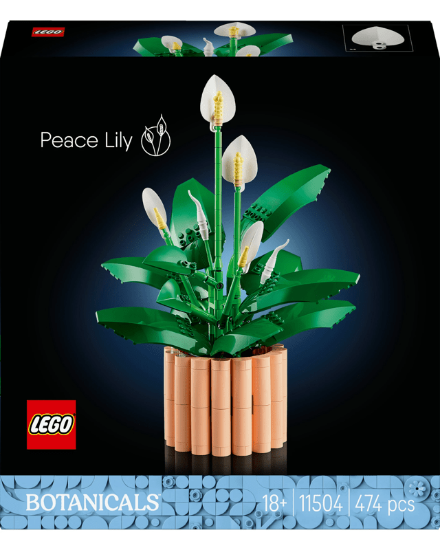 LEGO Botanicals Peace Lily 1