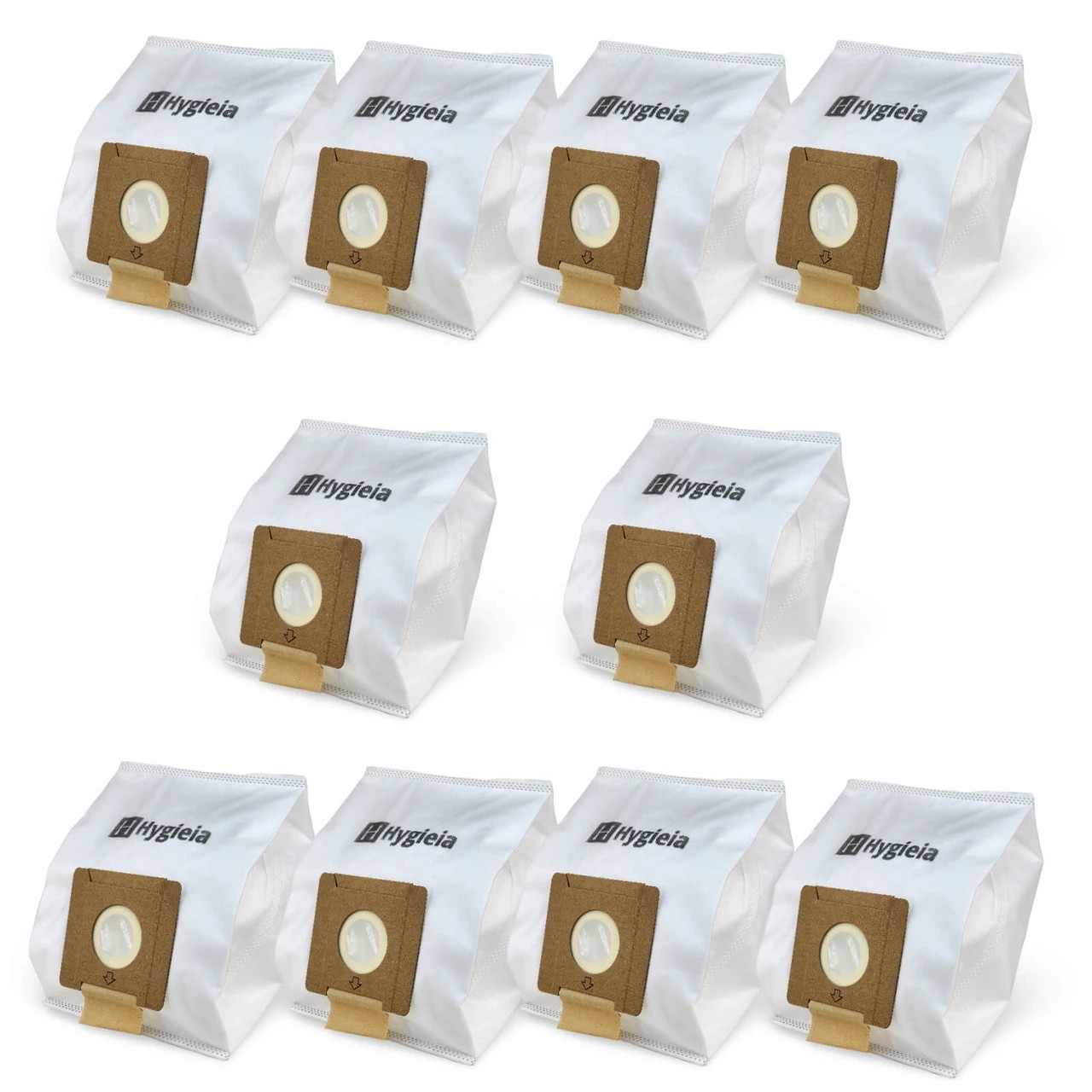 6 Hygieia 20X Bags For Hoover Smart, Aura, Mode, Allergy Vacuum Cleaners - Grey, 6 of 6