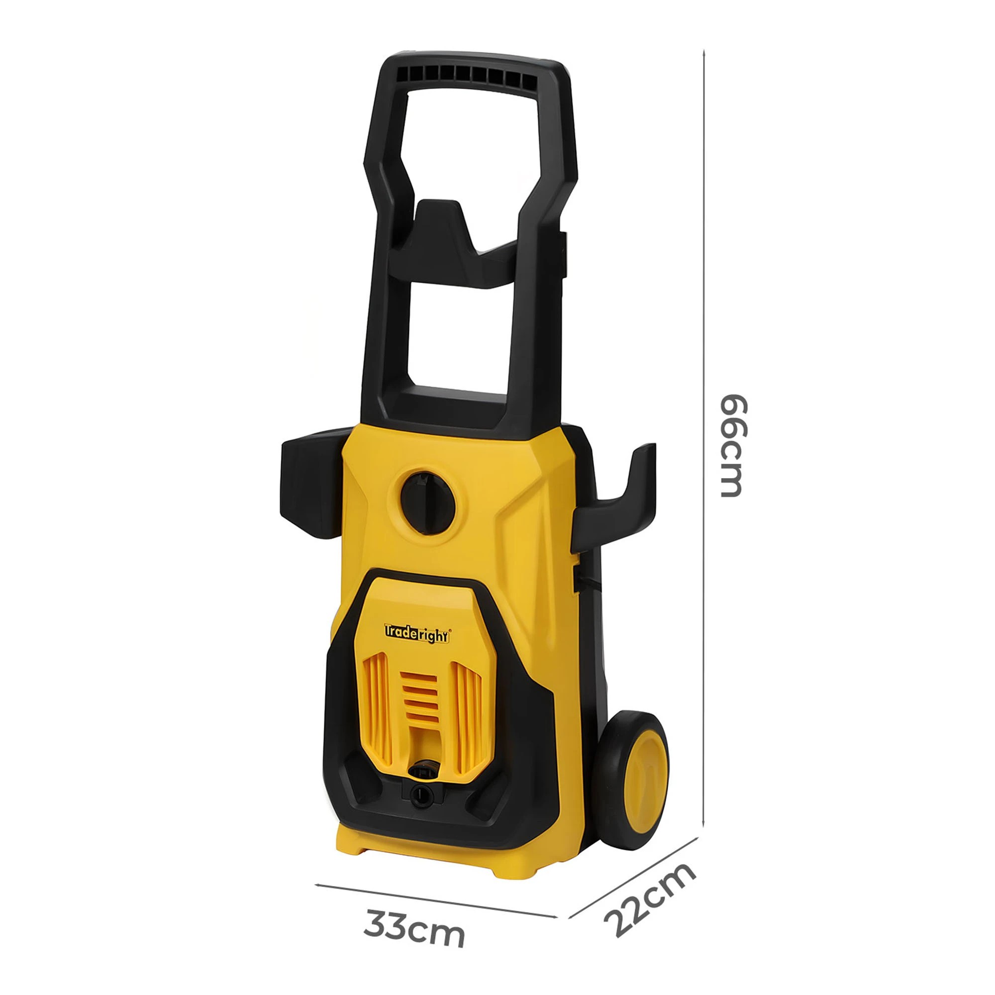 2 Traderight 3500PSI High Pressure Washer Electric Cleaner Water Spray Gun 5M Hose, 2 of 5