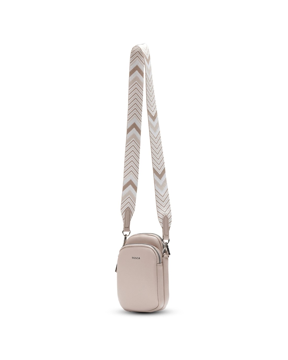 Tosca Crossbody Mini Utility Phone Bag - Natural - Kmart