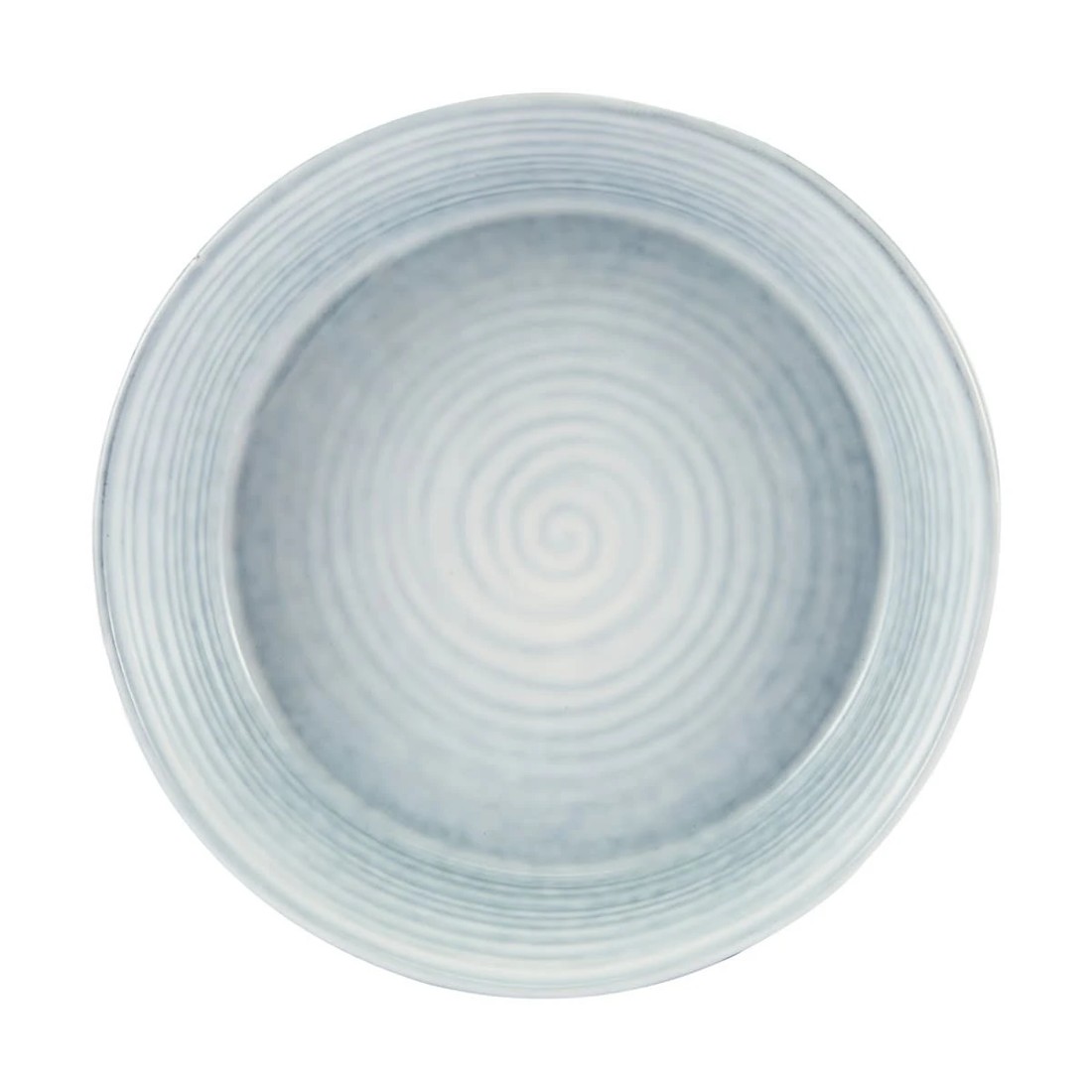 3 Blue Swirl Salad Bowl, 3 of 4