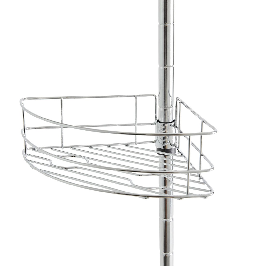 7 Telescopic Shower Caddy - Silver Look, 7 of 8