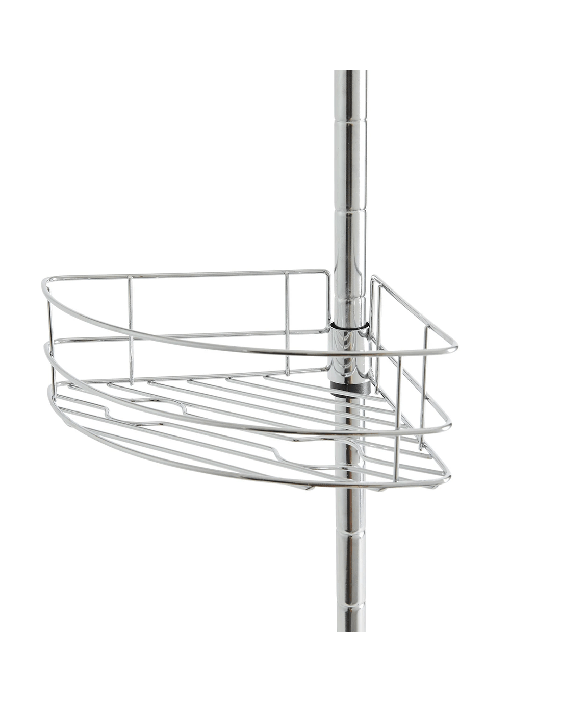 7 Telescopic Shower Caddy - Silver Look, 7 of 8