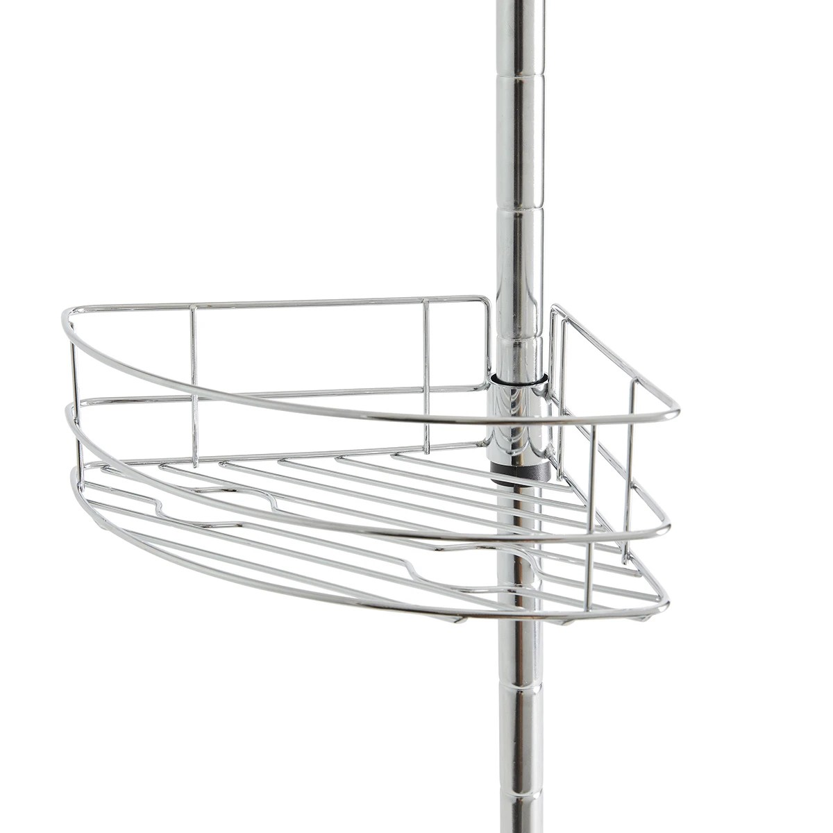 7 Telescopic Shower Caddy - Silver Look, 7 of 8