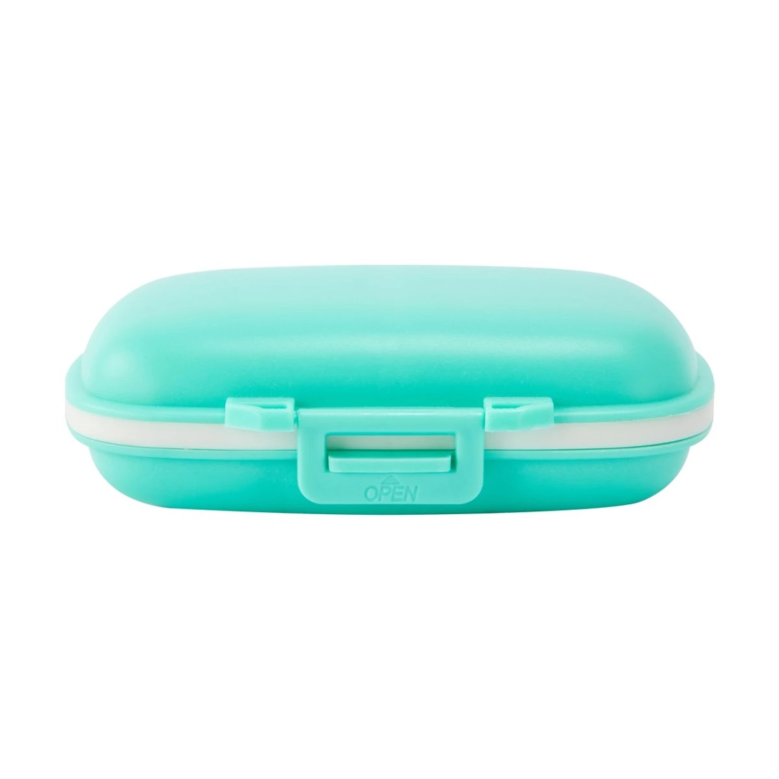 3 OXX Travel Tablet Container - Blue, 3 of 7
