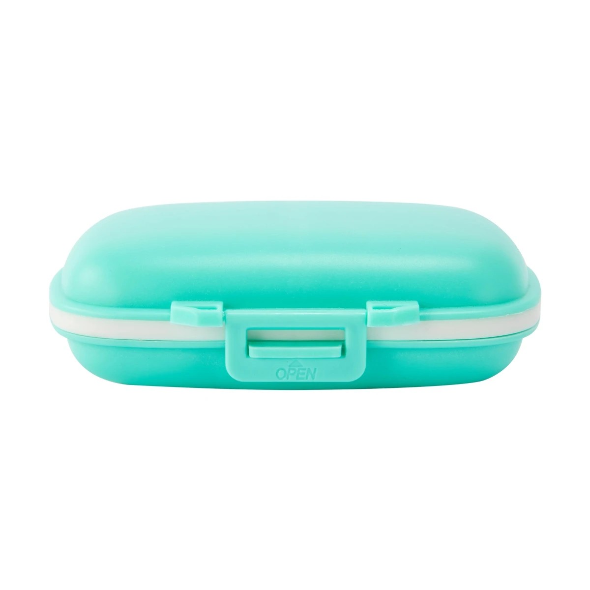 3 OXX Travel Tablet Container - Blue, 3 of 7