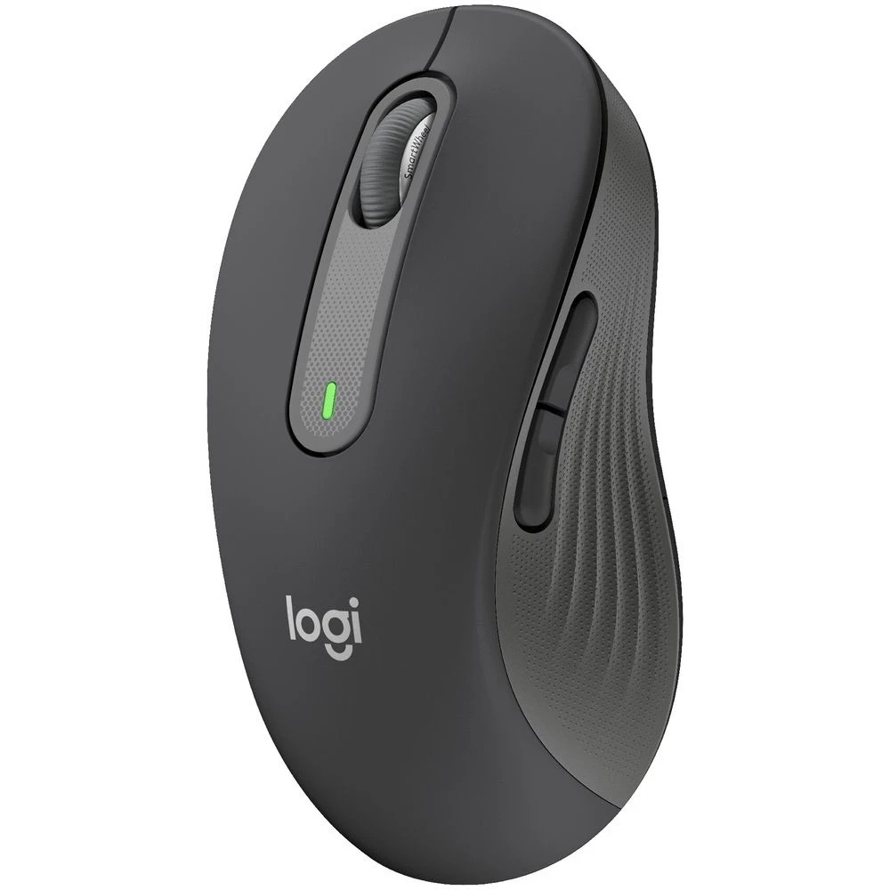 6 Logitech M650 Large Left Wireless Mouse Graphite, 6 of 6