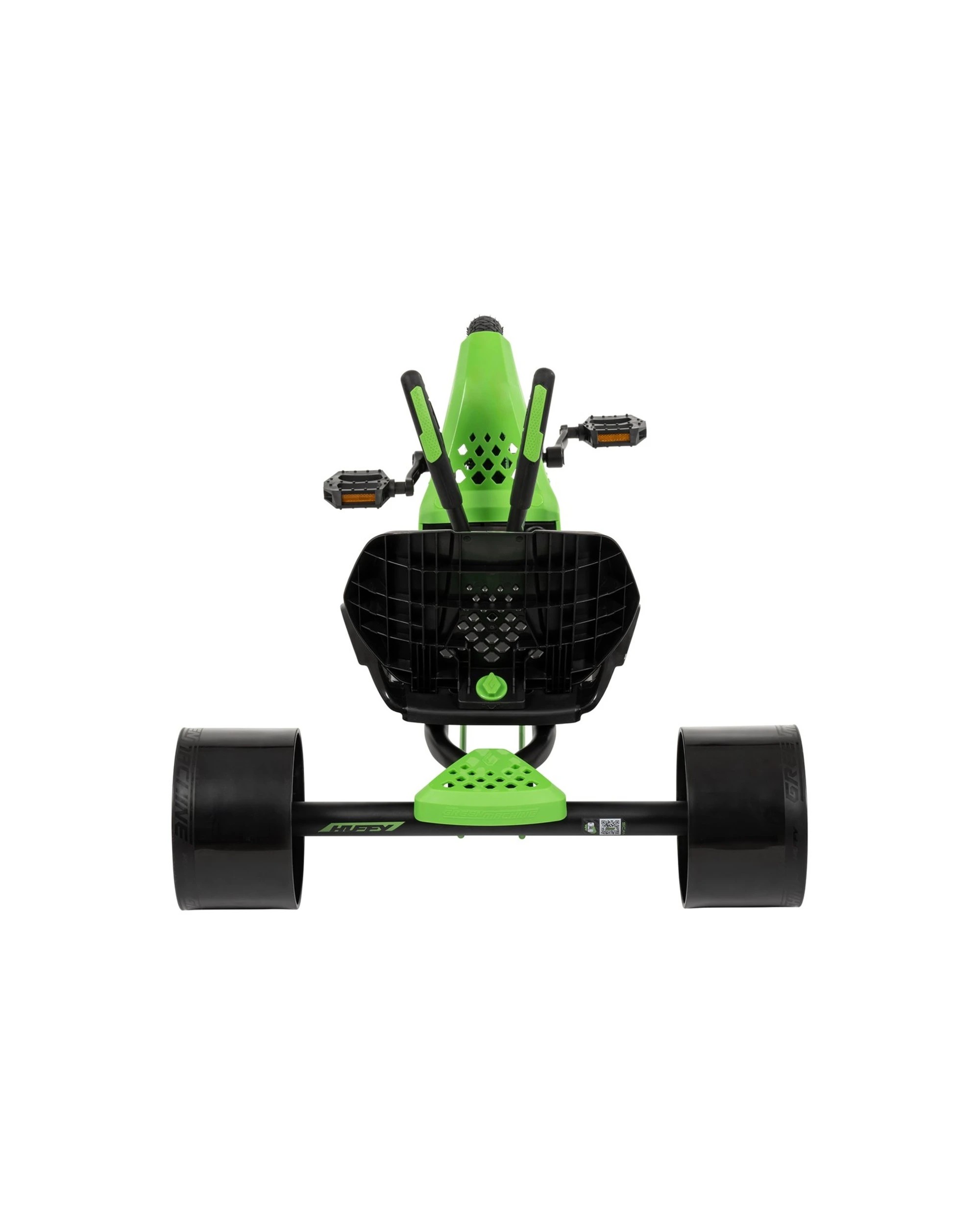 7 Plum Play Au Green Machine 16 Inch Drift Trike With Adjustable Seat Age 5 And Up - Green, 7 of 8