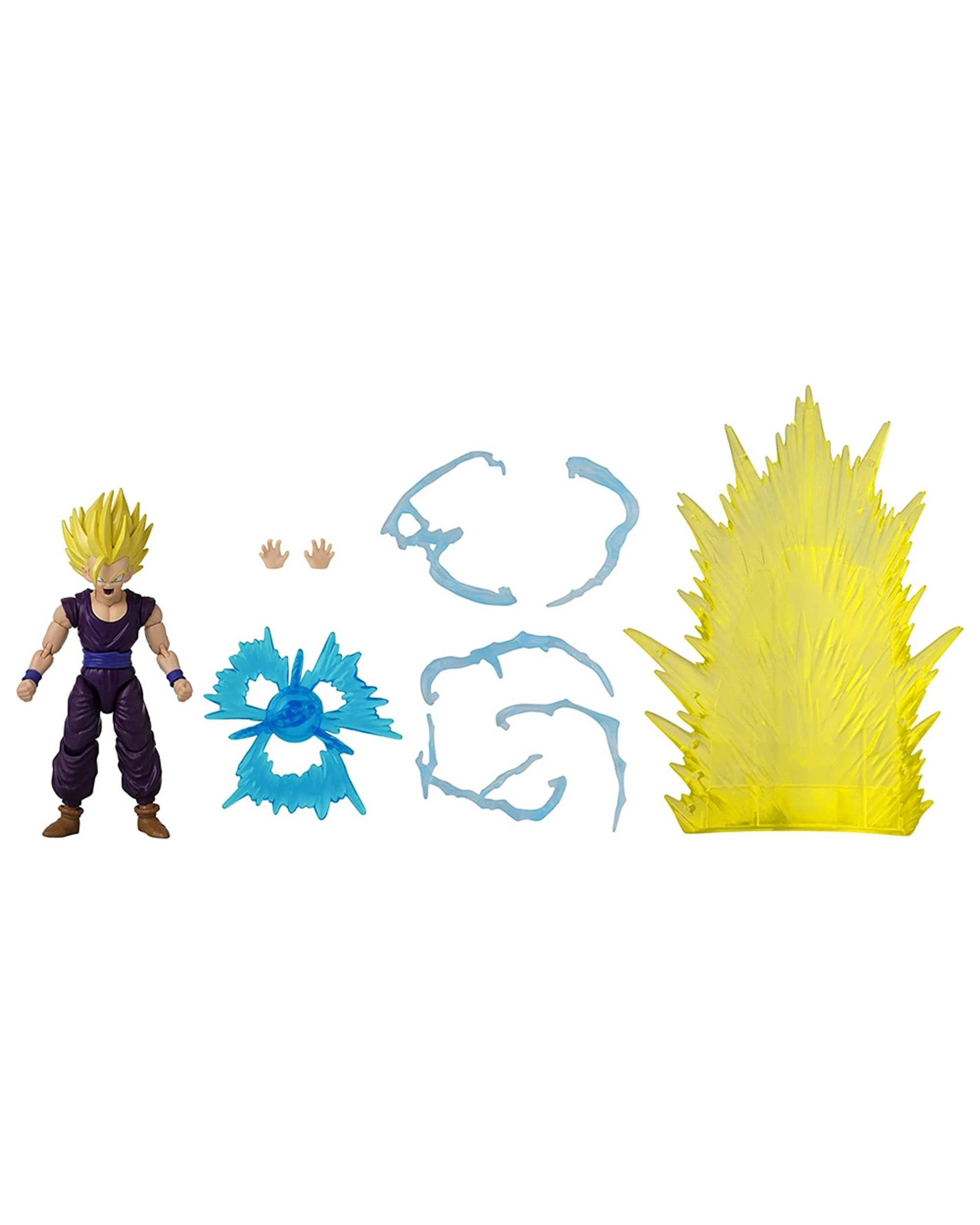 5 Bandai Dragon Ball Super Gohan Power Up Pack Super Saiyan 2 Action Figure, 5 of 5