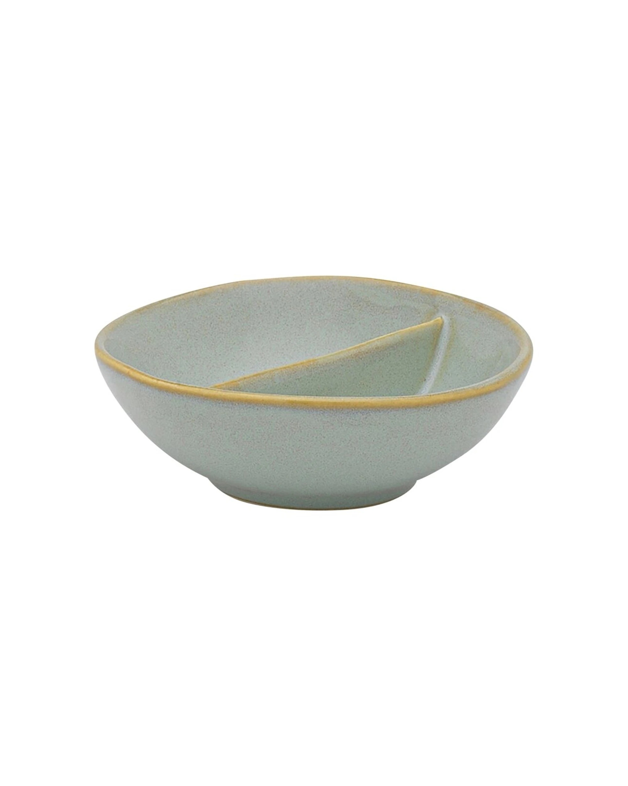 3 Ecology 2PC Glaze Stoneware Ottawa Oil Bottle Salt Dish Set Stoneware - Plain, 3 of 3