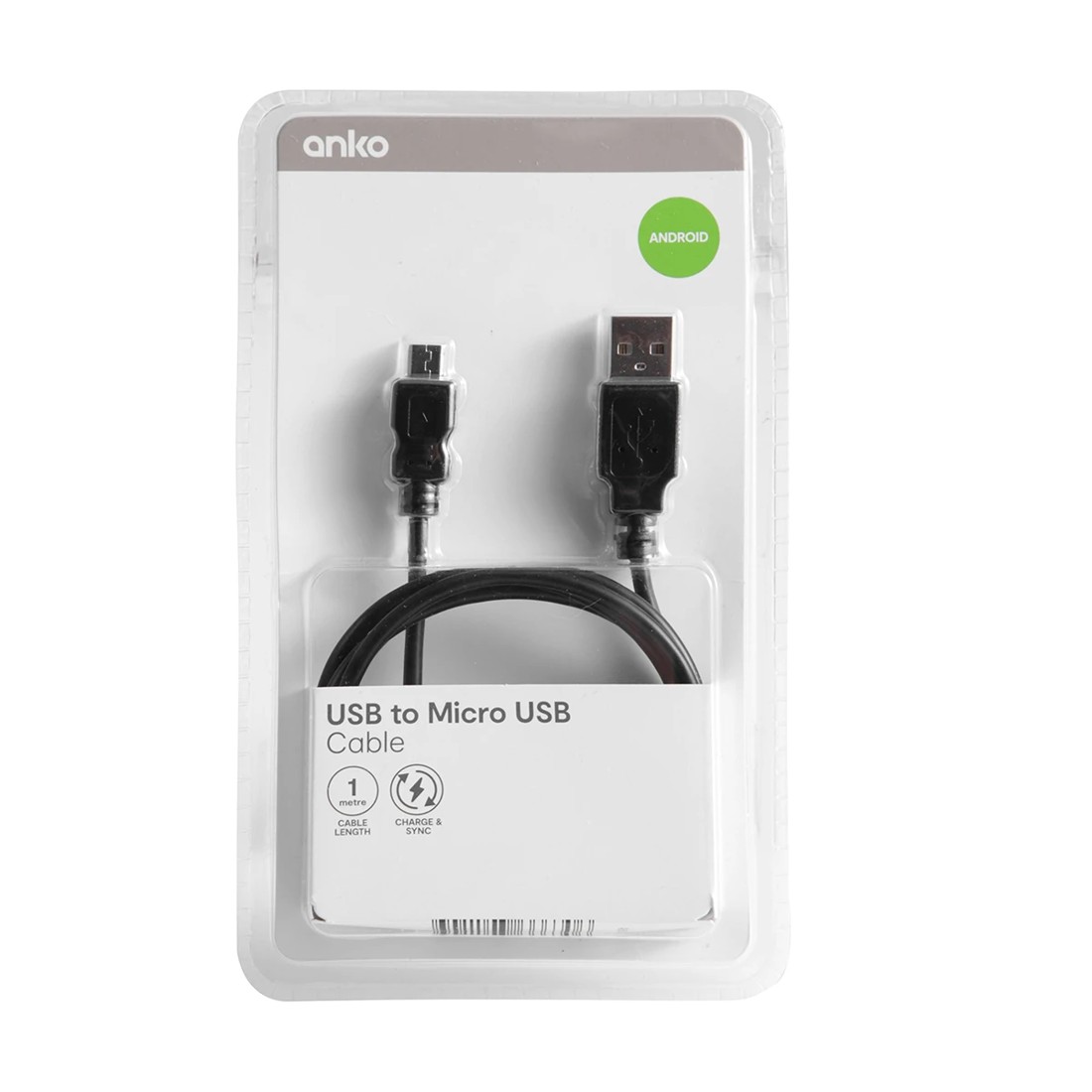 3 Micro USB Cable - 1m, 3 of 3
