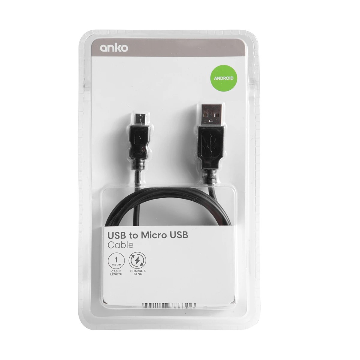 3 Micro USB Cable - 1m, 3 of 3