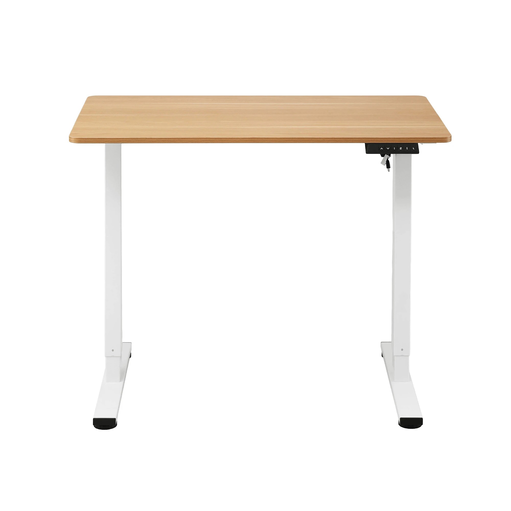 3 Artiss Standing Desk Electric Adjustable Ergonomic Office Table 100cm - Multi, 3 of 9