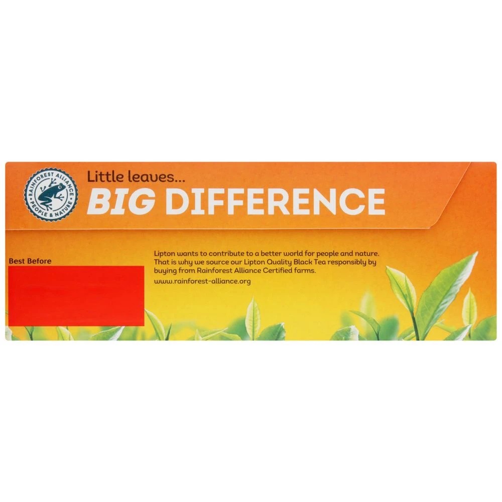 4 Lipton Quality Black Tea Bags 100 Pack, 4 of 6