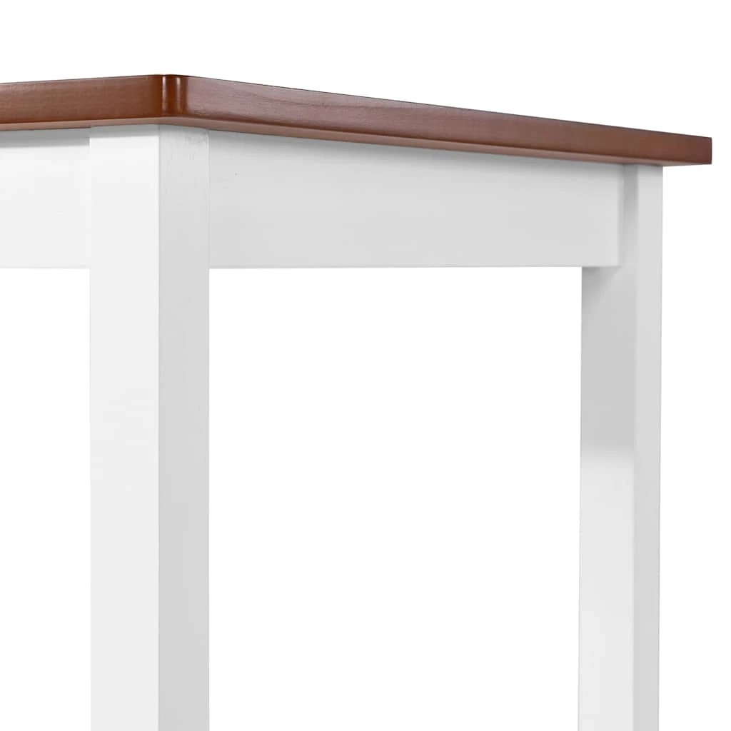 4 Vidaxl Bar Table Table - Brown, 4 of 5