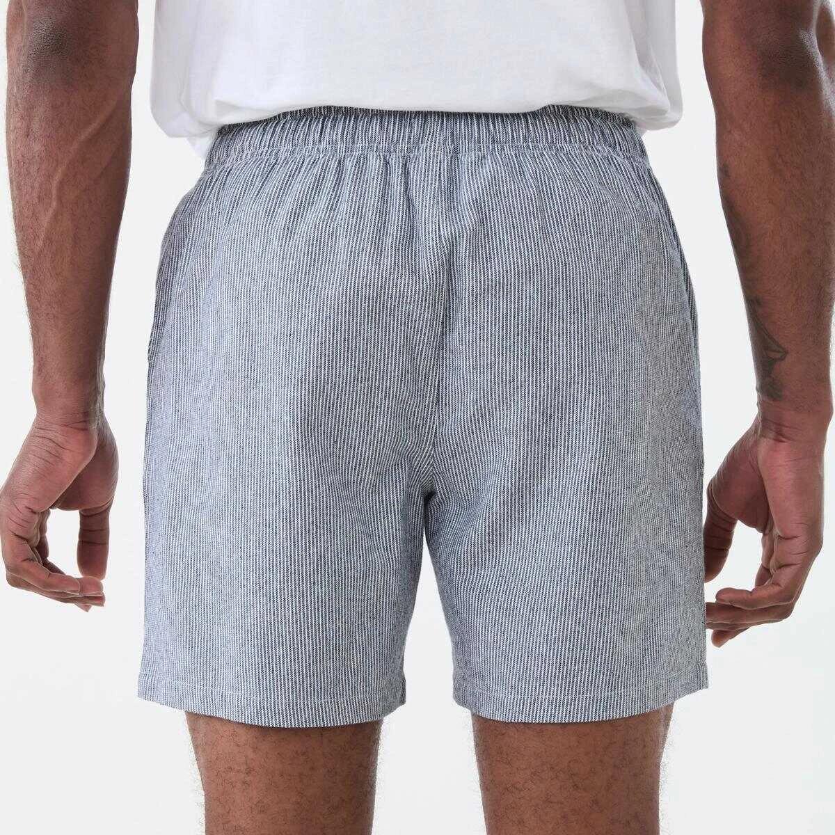 3 Textured Volley Shorts SUMMER STRIPE SKY CAPTAIN, 3 of 6