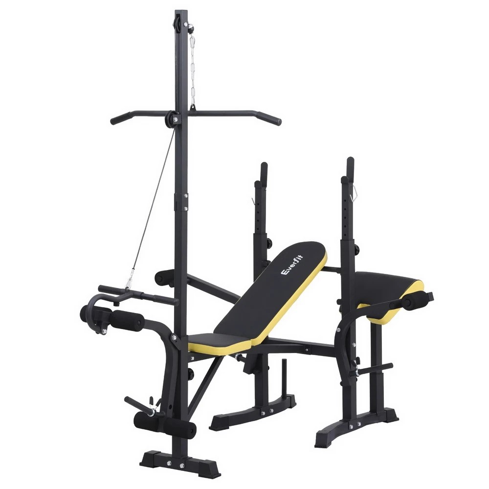 1 Everfit Weight Bench 14in1 Press Multi-Station Fitness Home Gym Equipment - Multi, 1 of 6