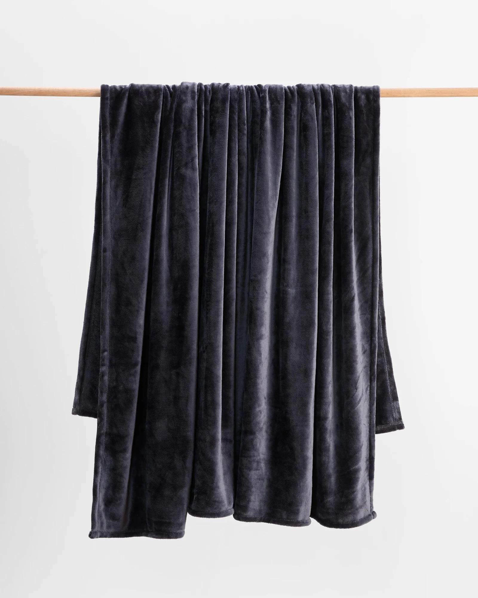 3 Target Lloyd Super Soft Blanket - King Bed - Blue, 3 of 3