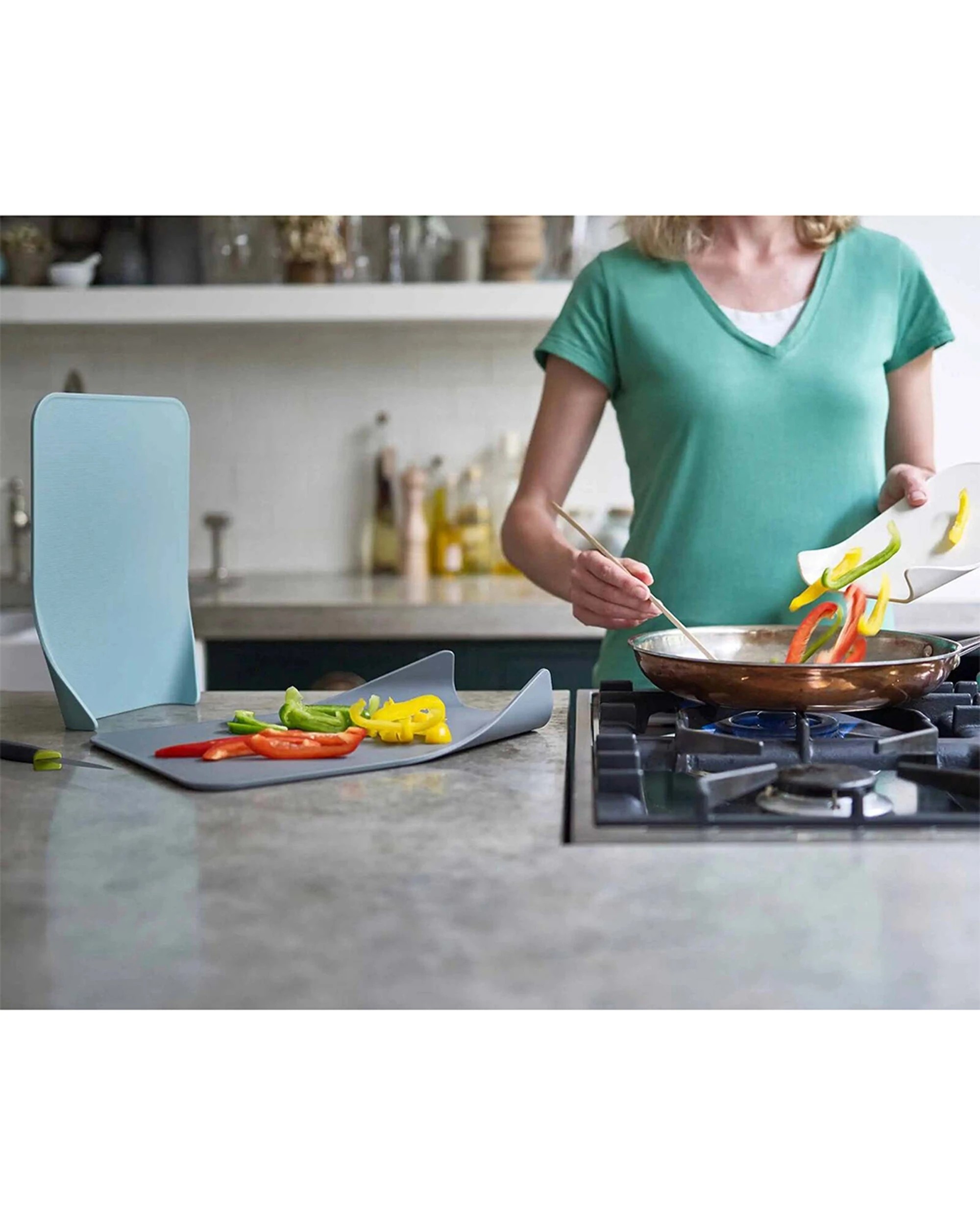4 Joseph Joseph 3pc Nest Chop Chopping Board Set Opal - Multi, 4 of 6
