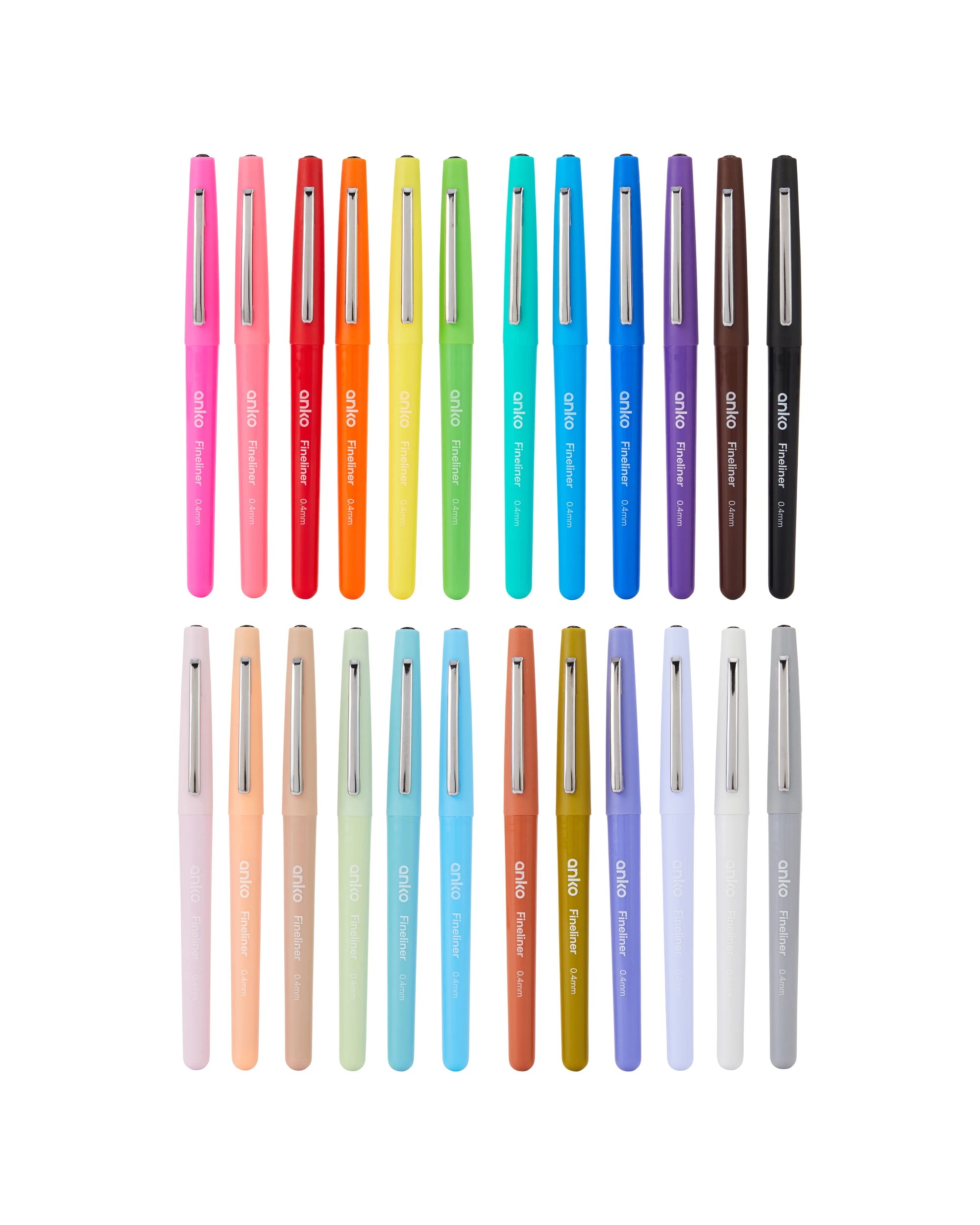 3 24 Pack Colour Fine Line Pens, 3 of 7