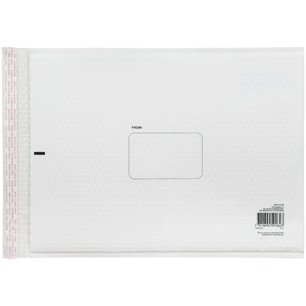 2 PPS Recycled Plastic Bubble Mailer Size 7 361 x 483mm, 2 of 2