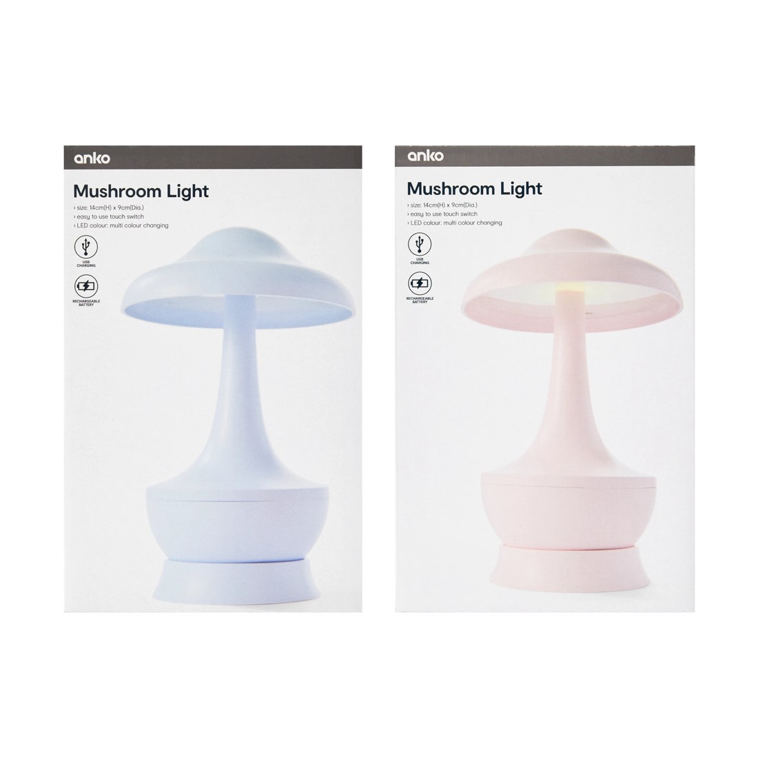 2 Mushroom Light - Assorted, 2 of 10