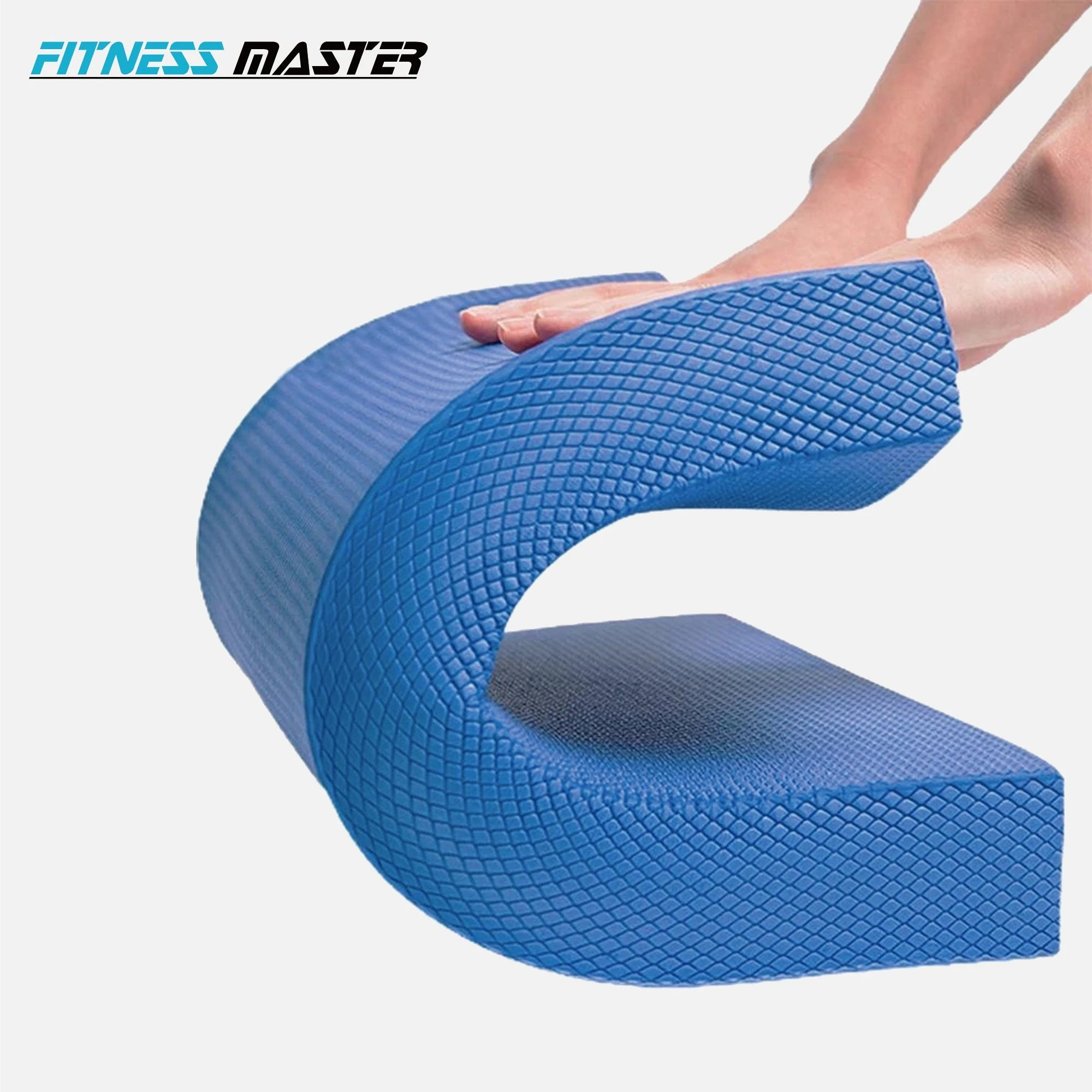 6 Fitness Master Tpe Foam Balance Pad Yoga Exercise Mat Nonslip Fitness 40cm Bu, 6 of 7