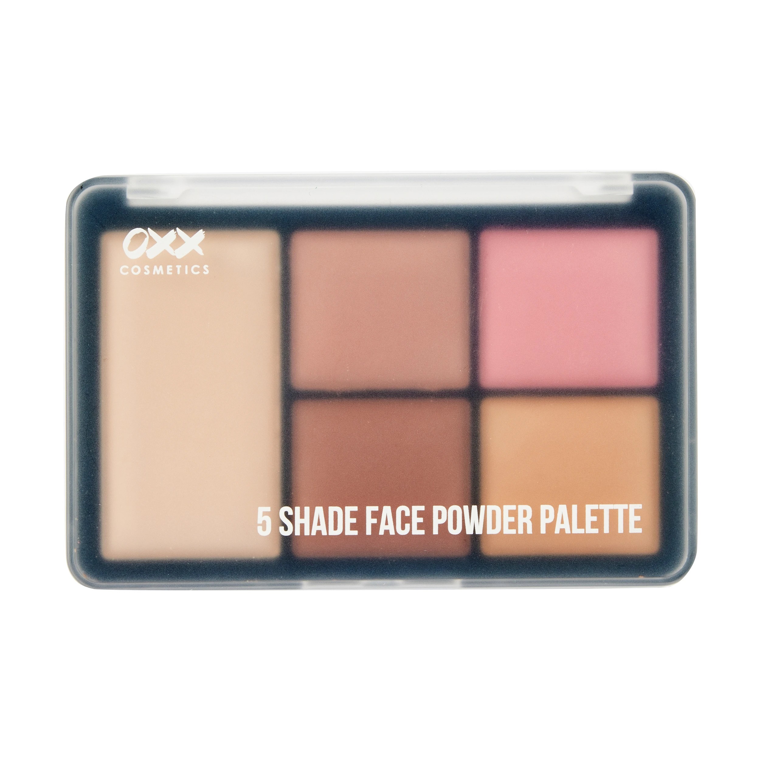 4 OXX Cosmetics 5 Shade Face Powder Palette, 4 of 5
