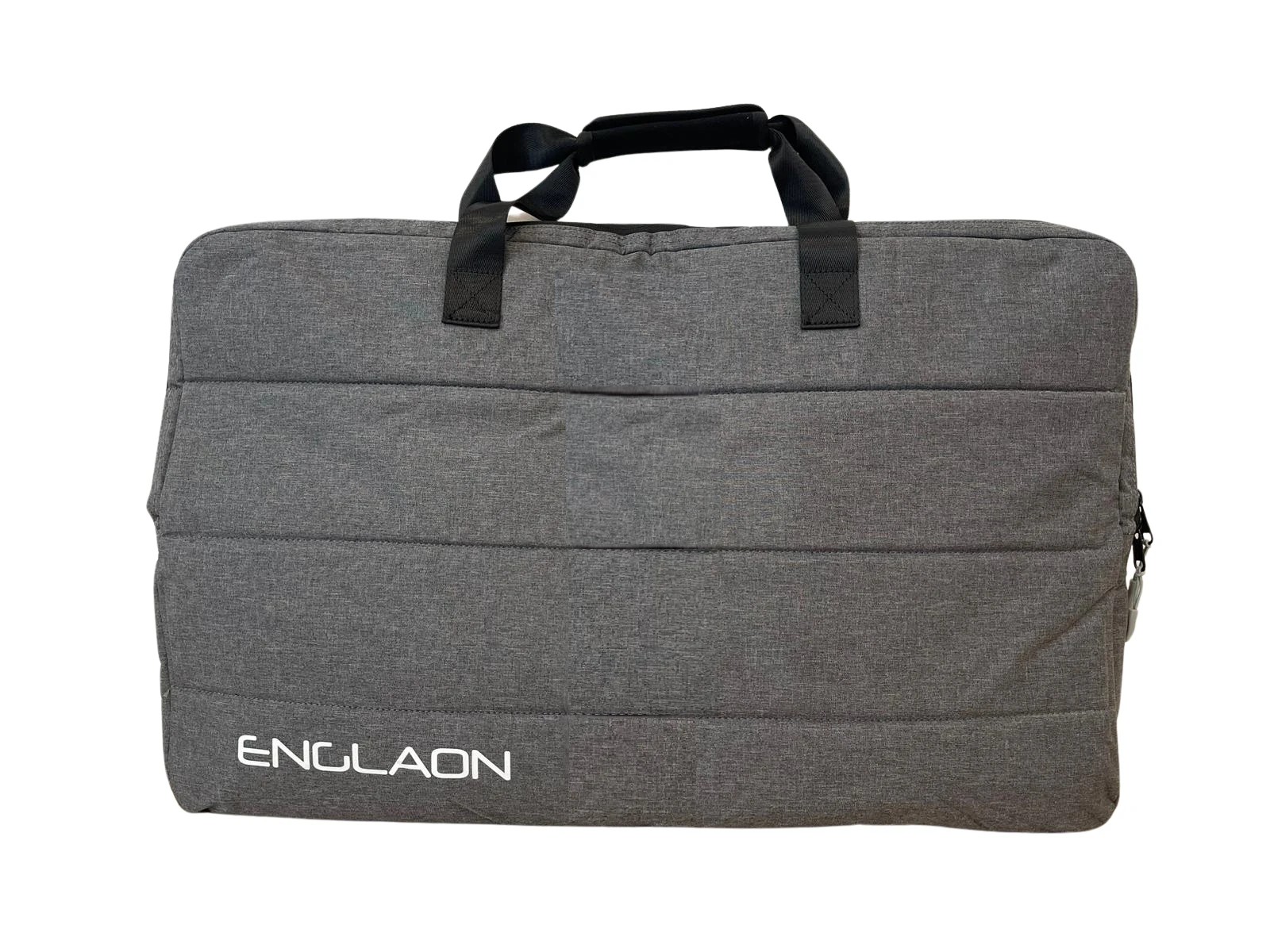 1 ENGLAON 25'' TV Cover & Transit Bag, Water Resistant, Small - Grey, 1 of 8