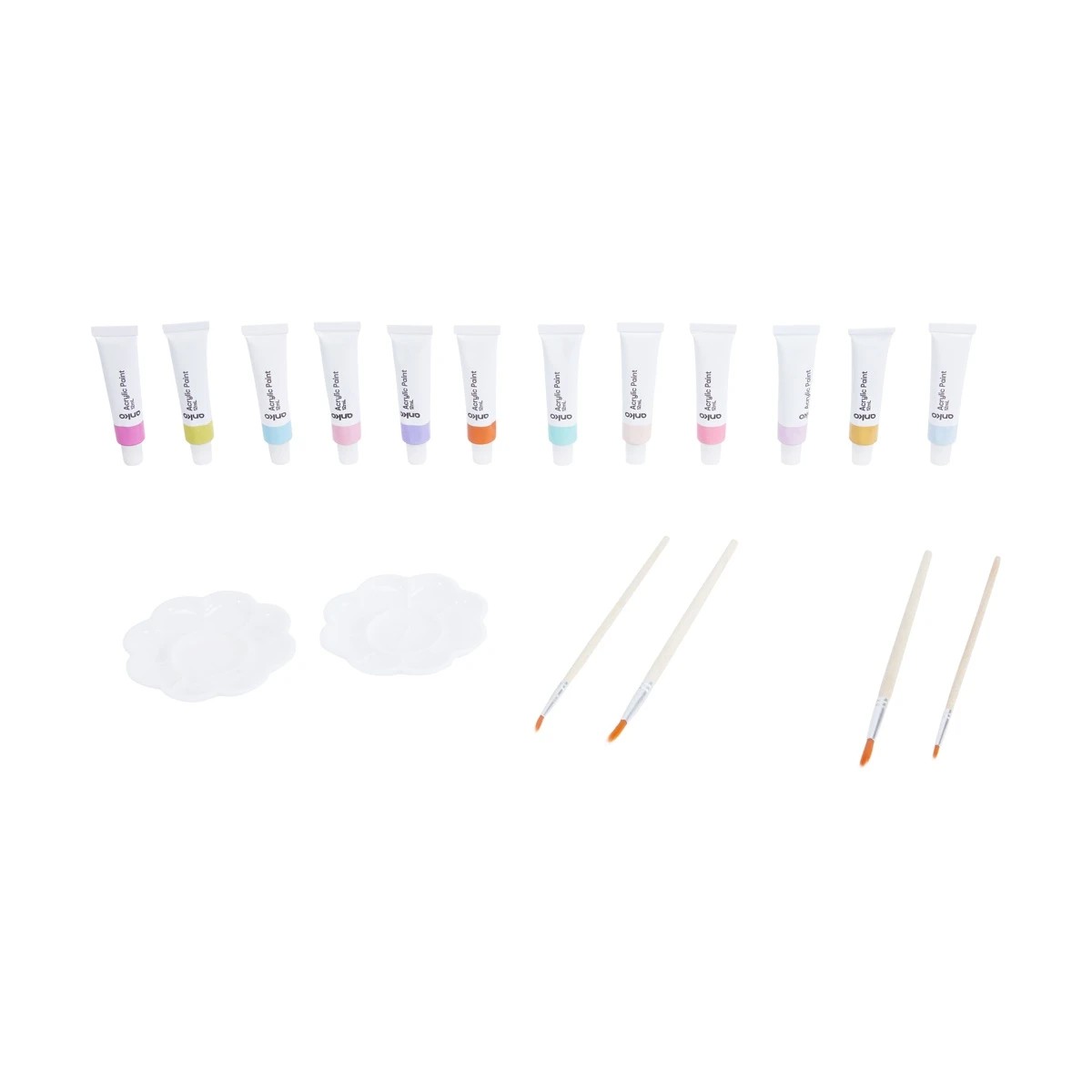 2 Hexagon Canvas Art Kit - Assorted, 2 of 8