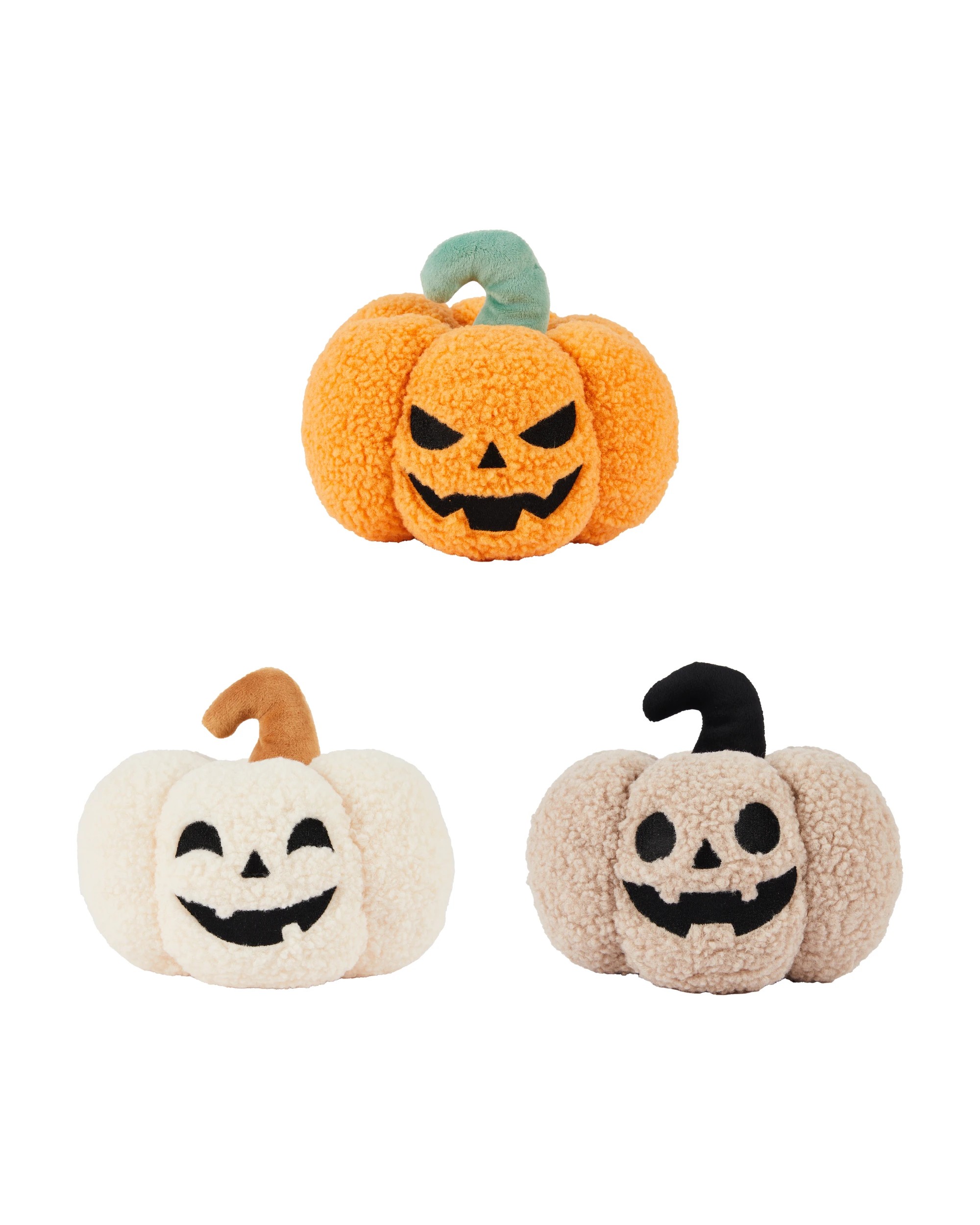 1 Halloween Pumpkin Plush Toy - Assorted, 1 of 6