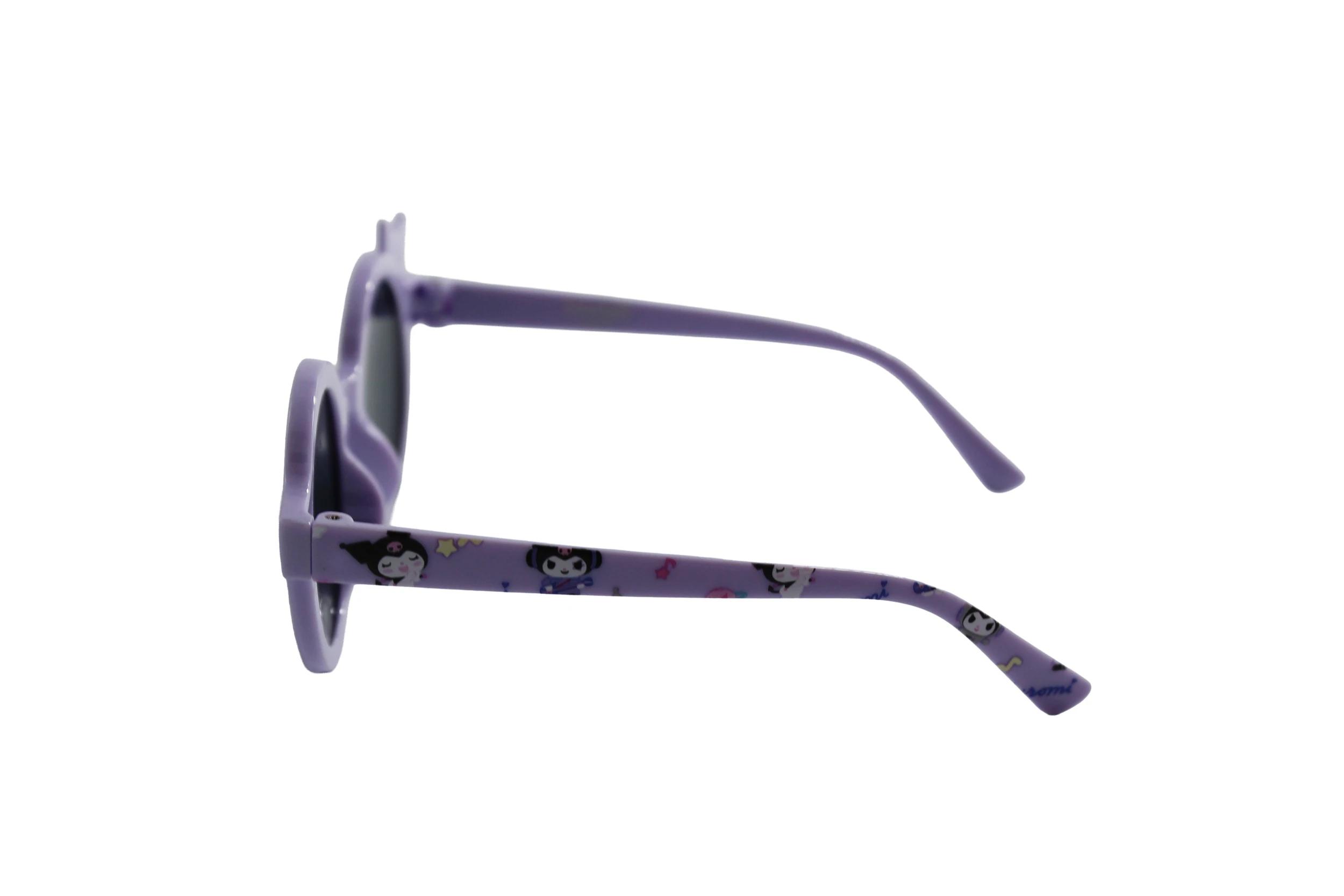 6 Kuromi License Children's Sunglasses and Case Set Kuromi, 6 of 8