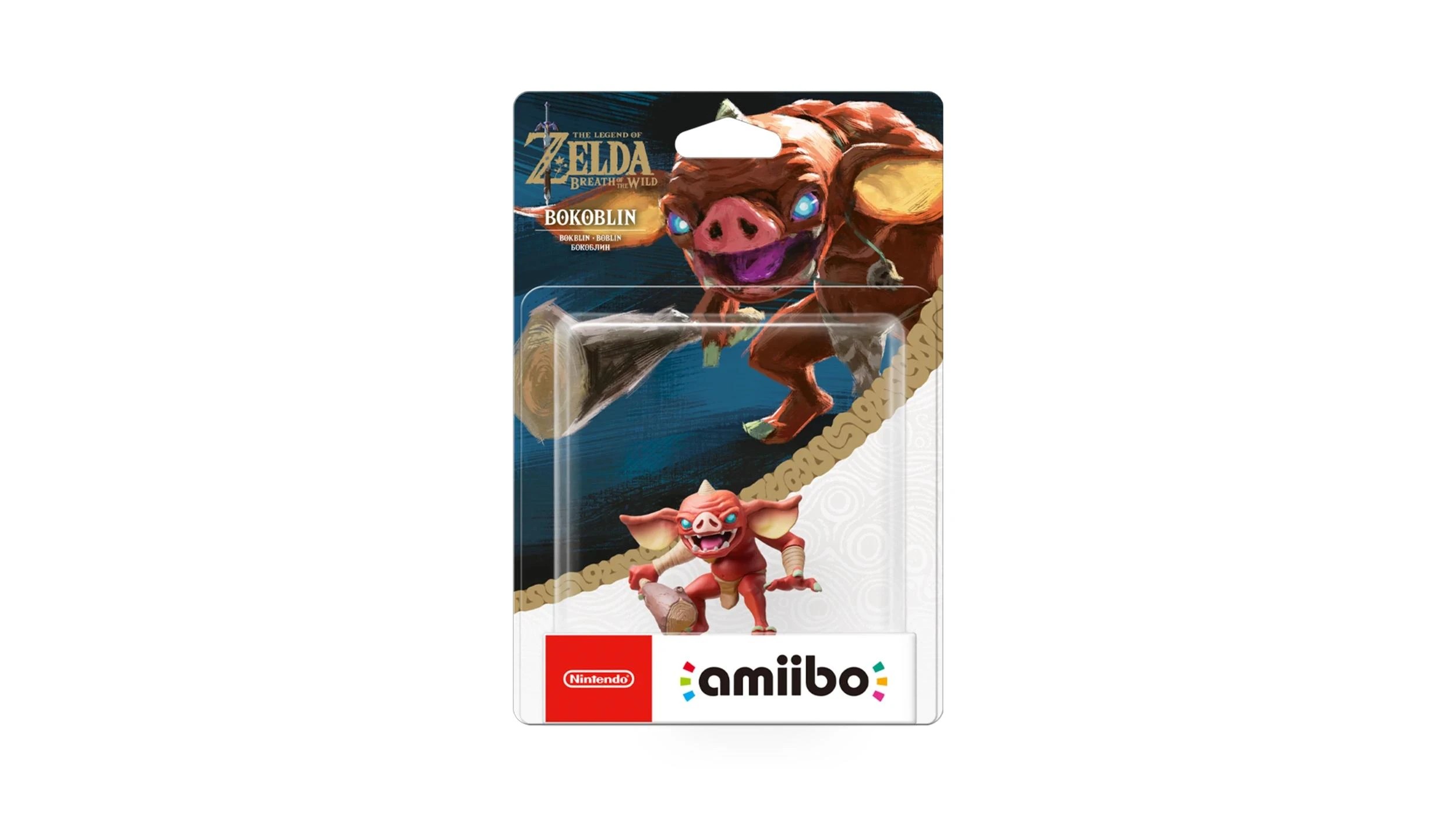 2 Bokoblin amiibo - The Legend of Zelda Collection - Multi, 2 of 2