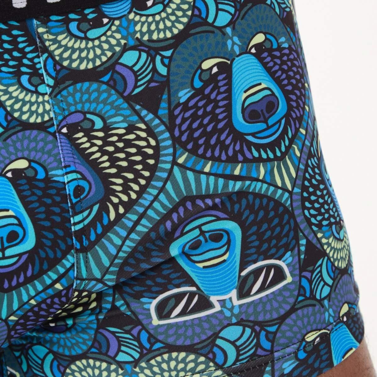 8 3 Pack Microfibre Trunks BEARY COOL, 8 of 8