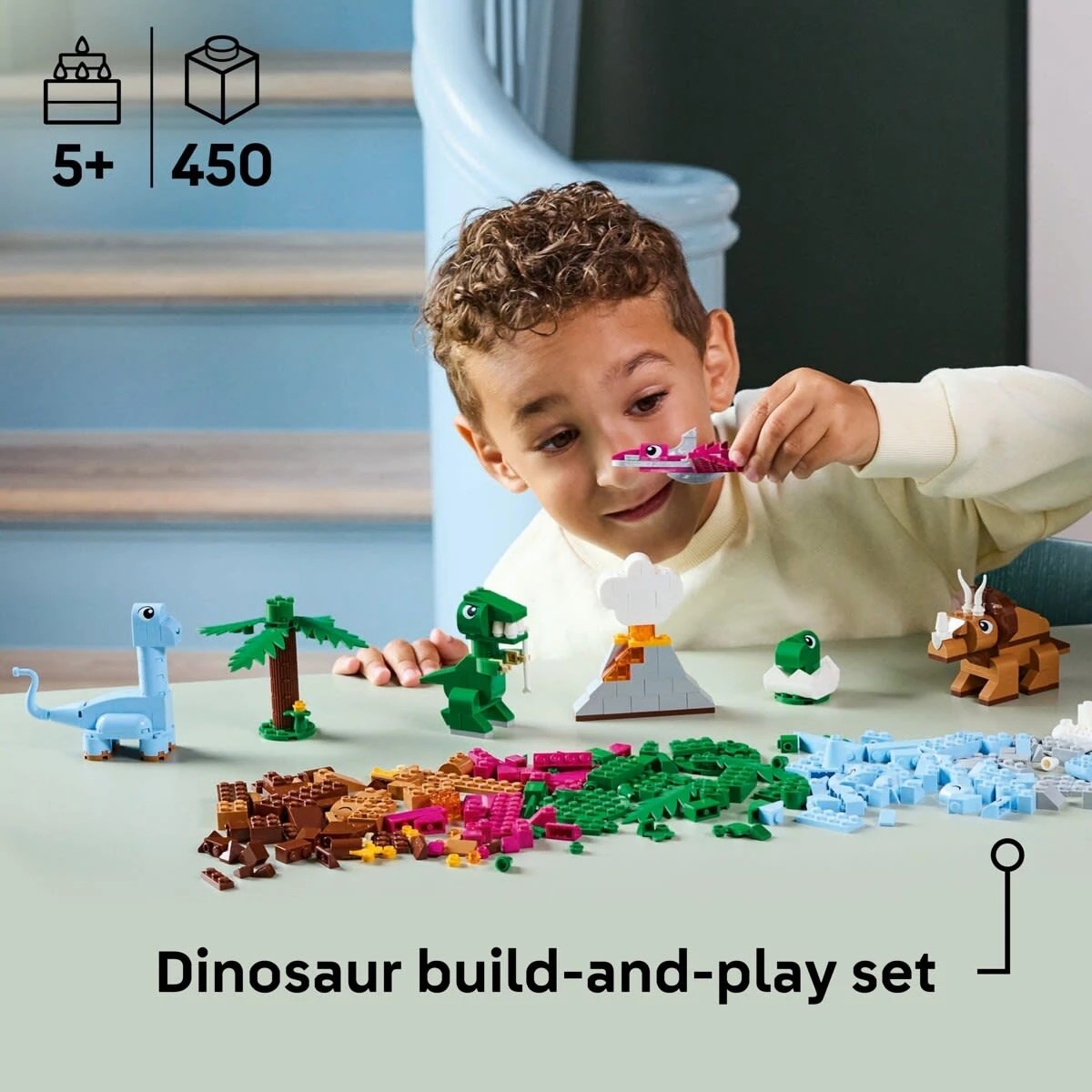 5 LEGO Classic Creative Dinosaurs 11041, 5 of 10