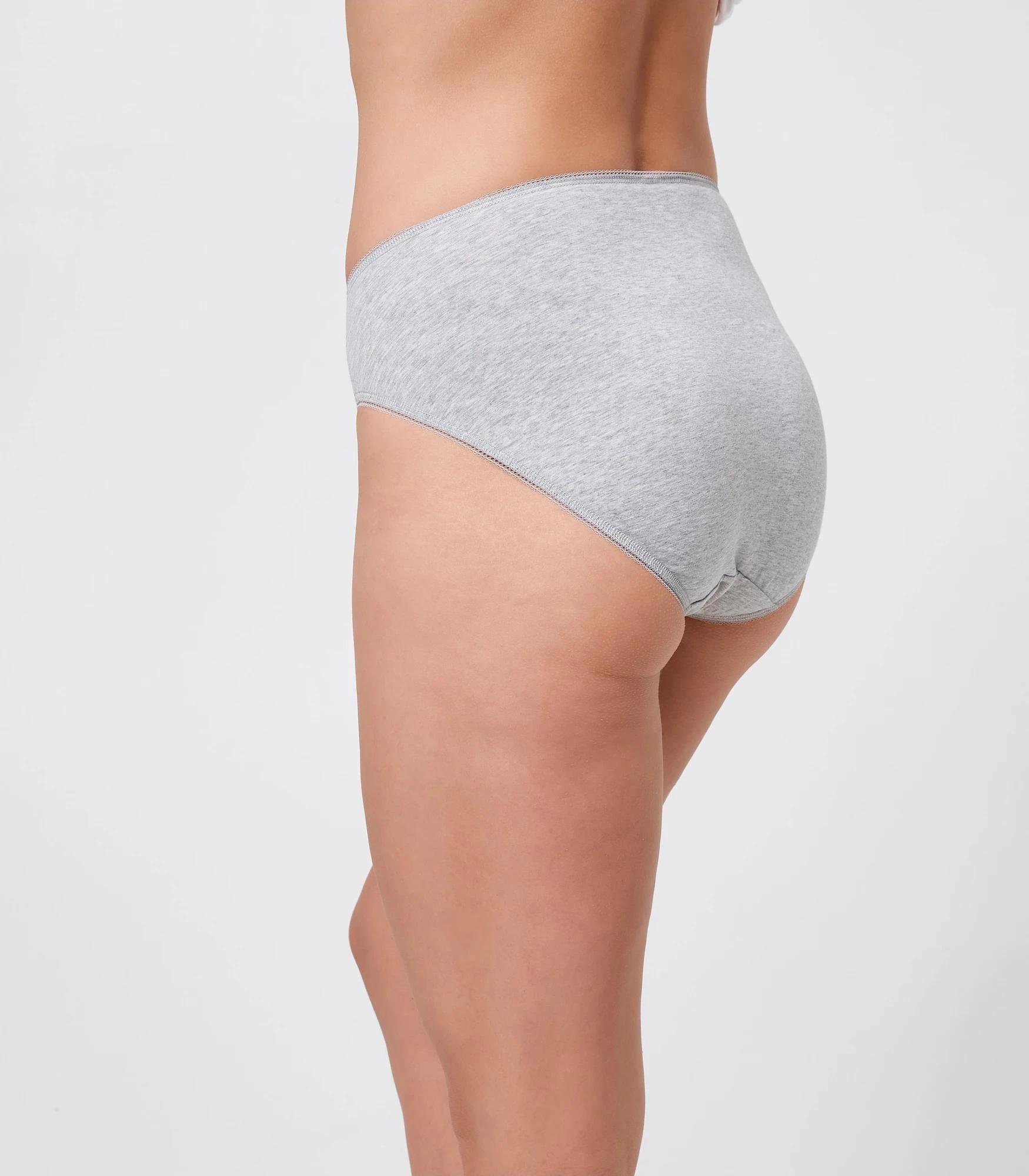 7 Target Women's Cotton/Elastane High Cut Briefs 5 Pack MULTI, 7 of 10