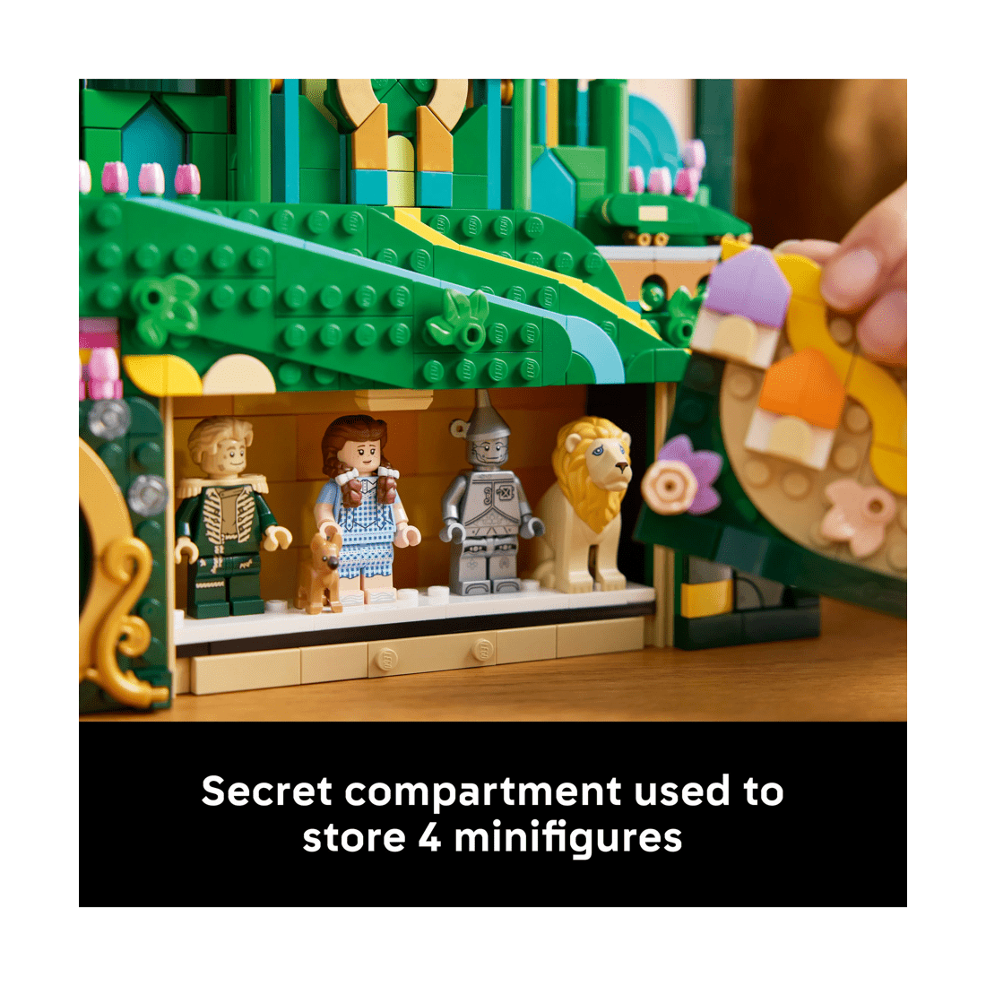 7 LEGO Wicked Emerald City Wall Art 75685, 7 of 10