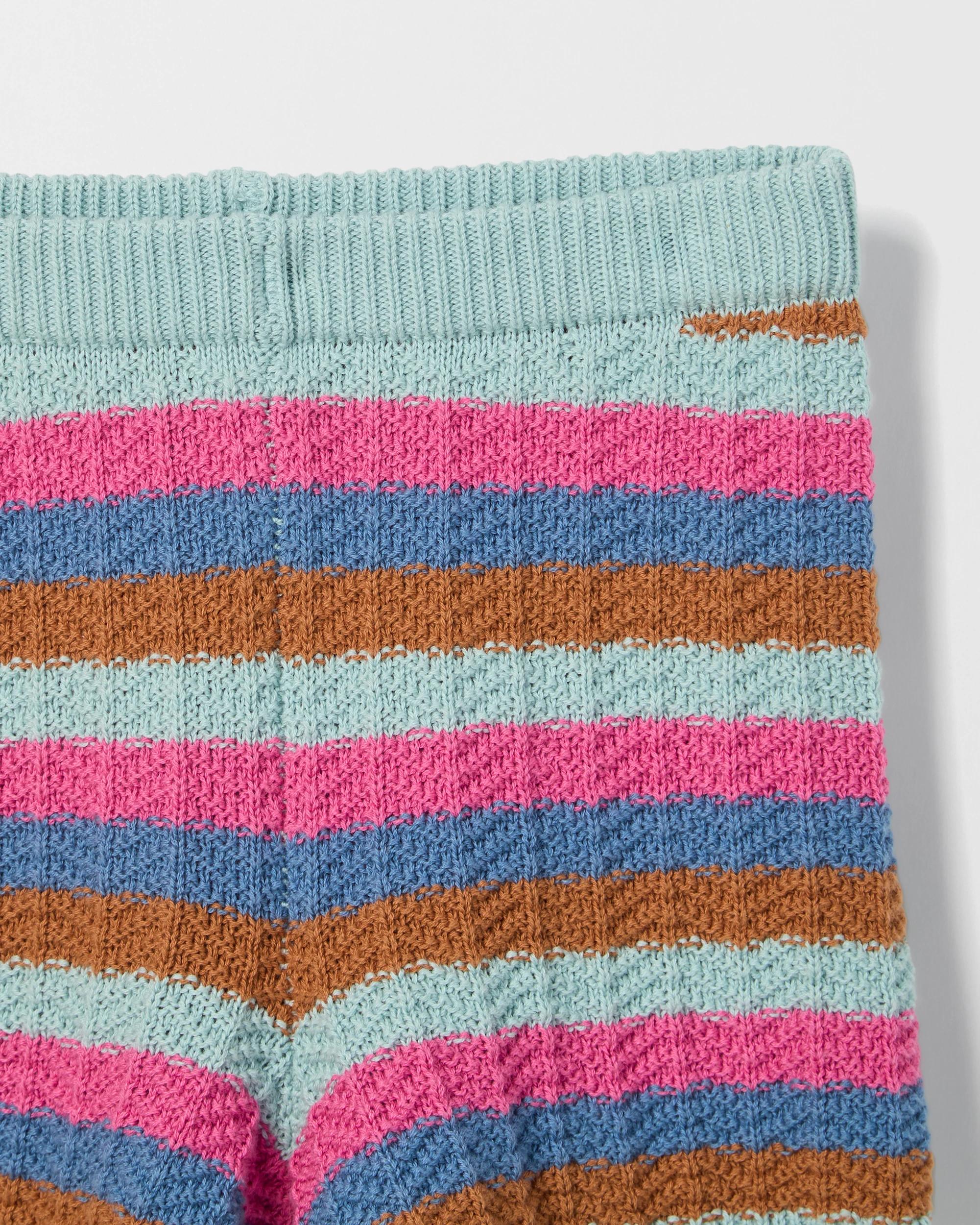 7 Target Kids Australian Cotton Crochet Tank Top and Shorts Set MULTI STRIPE, 7 of 7