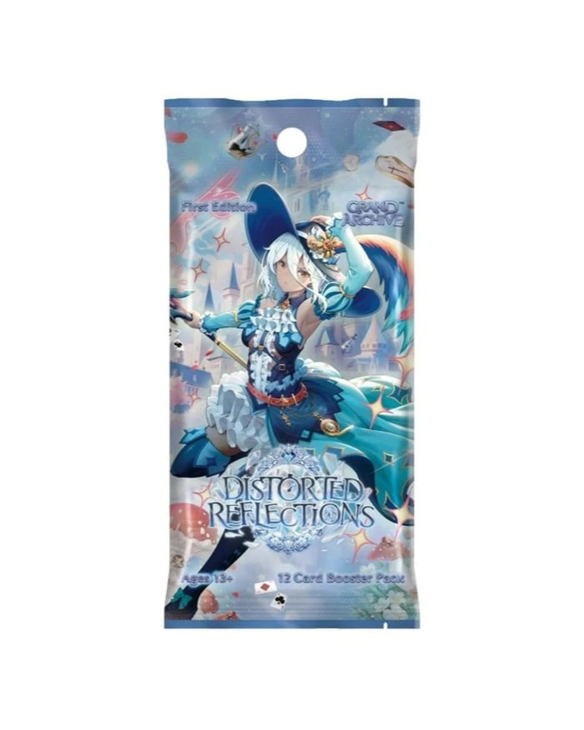 1 Grand Archive TCG: Distorted Reflections 1st Edition Booster Pack, 1 of 1