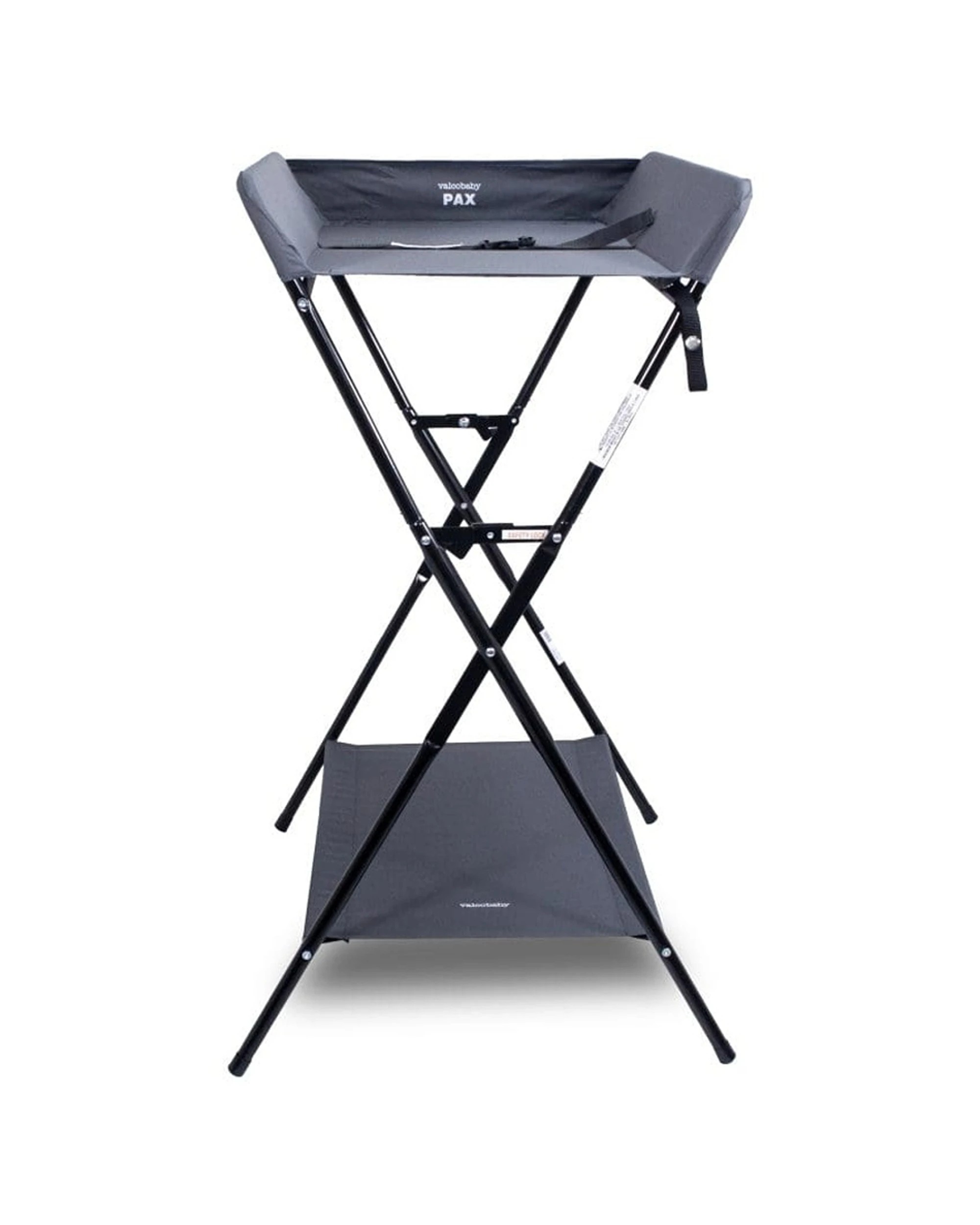 2 Valcobaby Pax Change Table Compact Space-Saving Foldable Easily Wipeable - Grey, 2 of 5