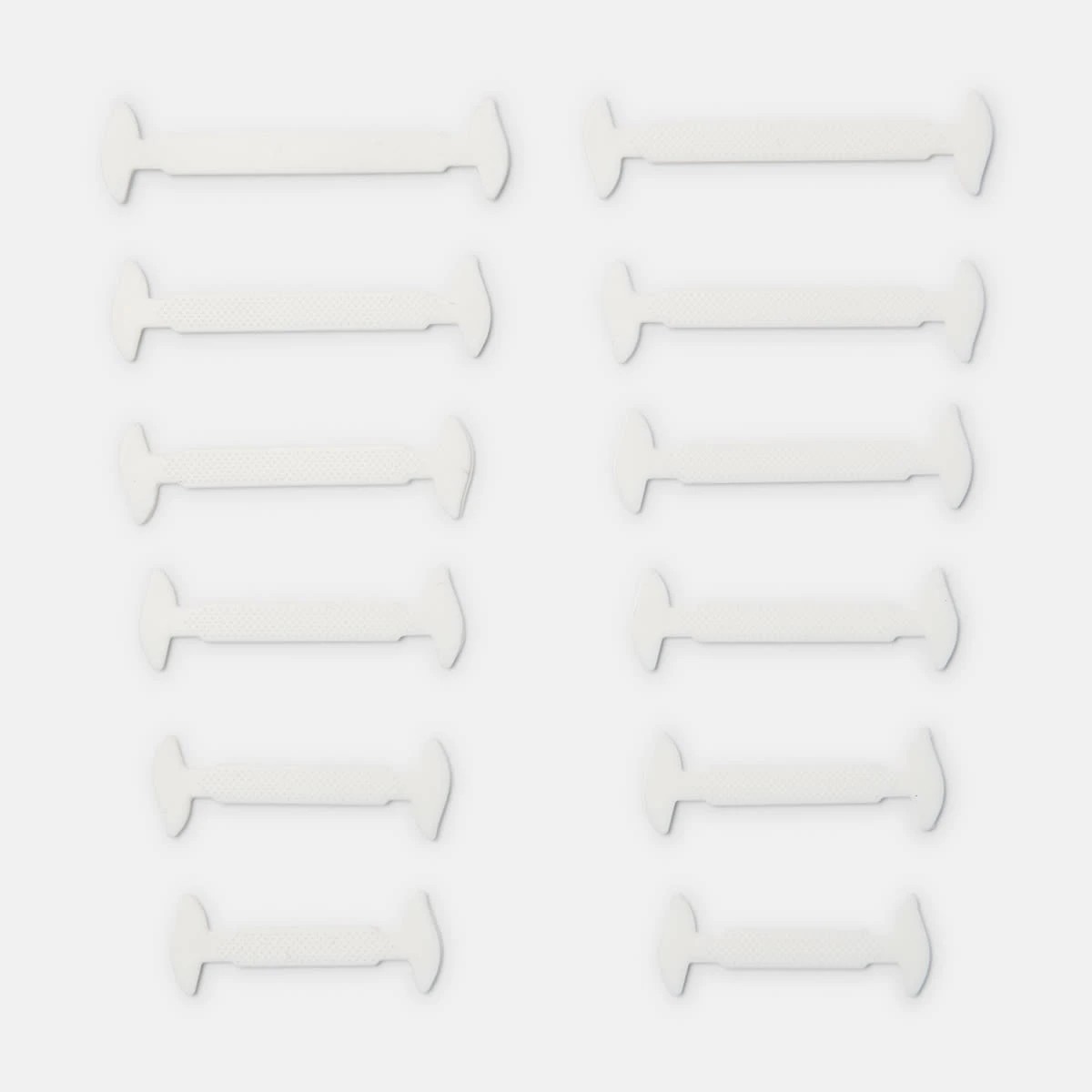 1 No Tie Laces - White, 1 of 3