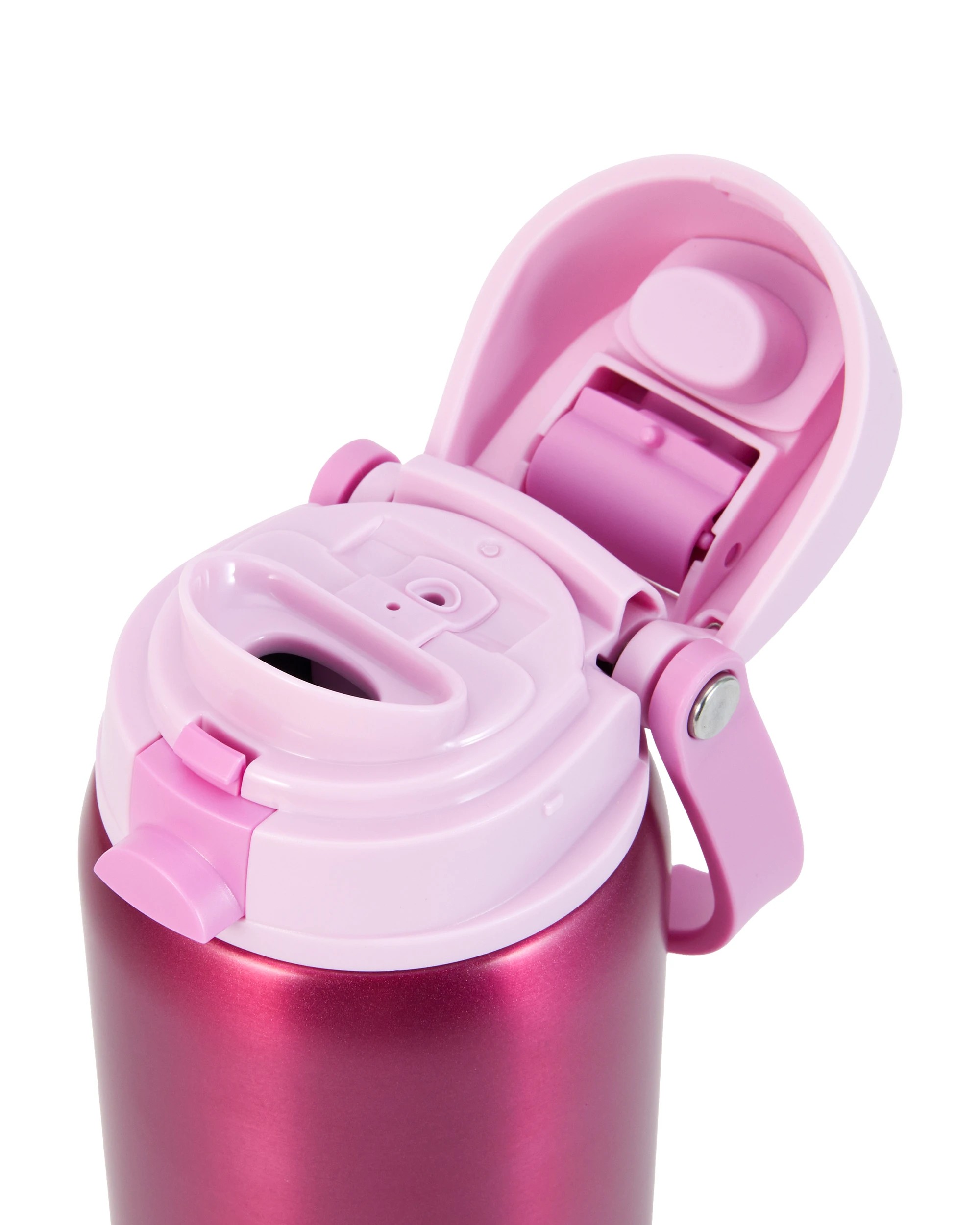 4 940ml Pink Dual Function Drink Bottle, 4 of 6