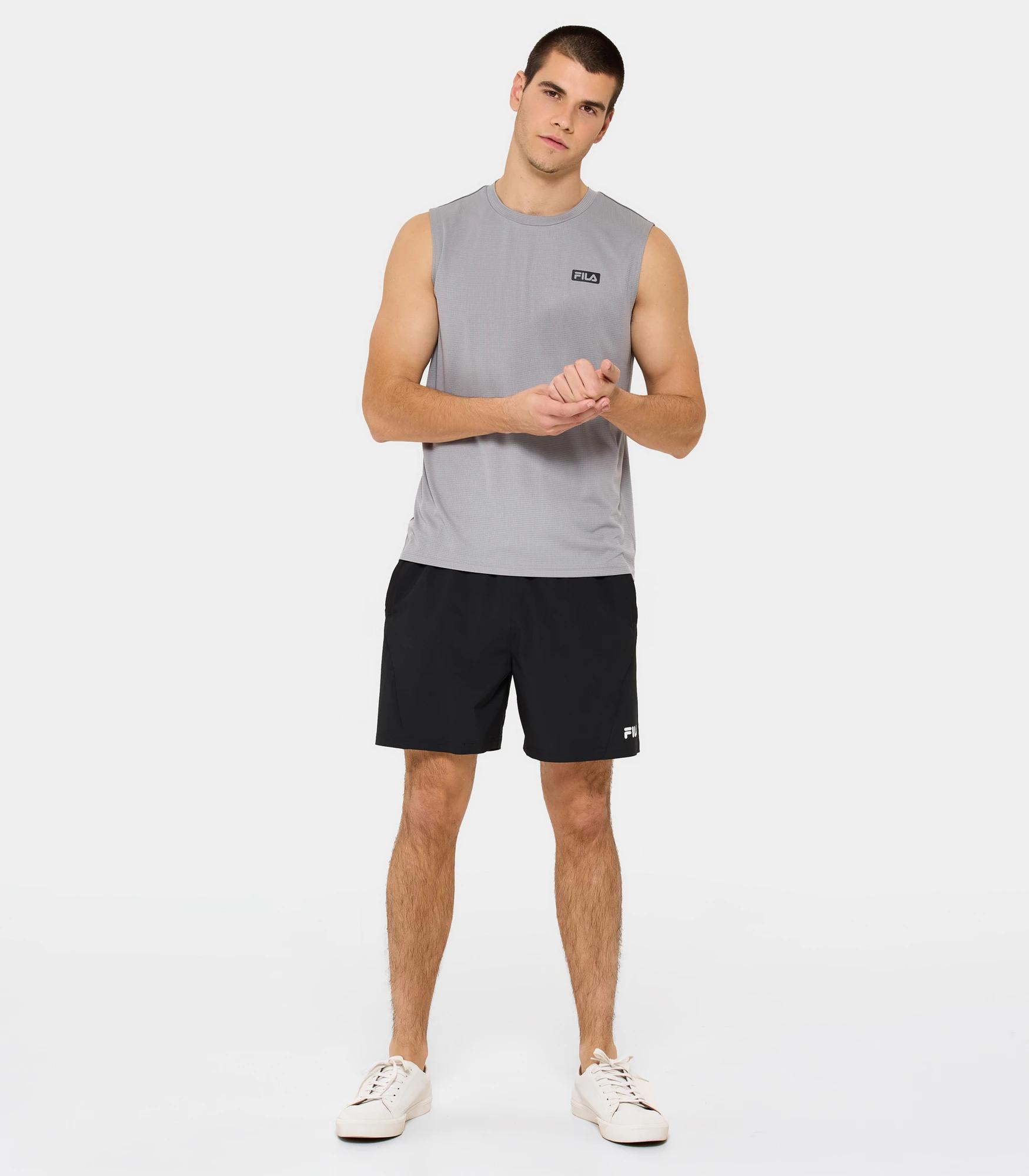 2 Amos Active Training Tank Top - Fila GREY, 2 of 5