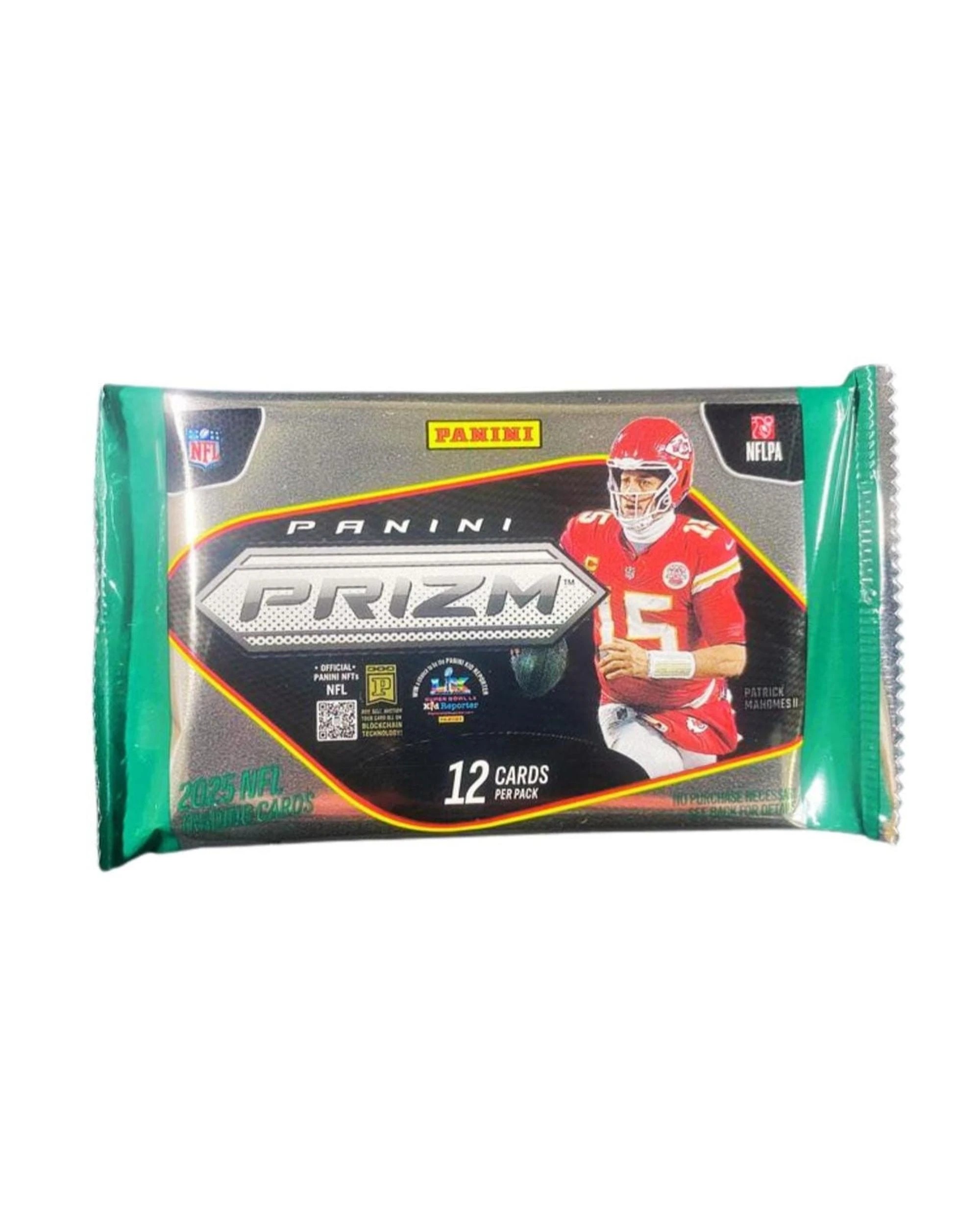 1 Panini 2025 NFL Prizm Football Hobby Pack, 1 of 9