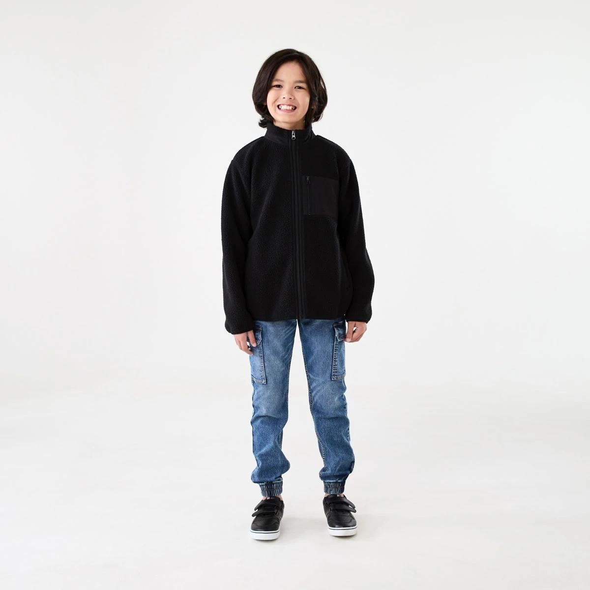 7 Teddy Jacket Black, 7 of 10